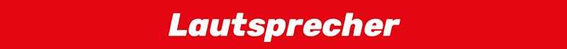 Lautsprecher Lautsprecher