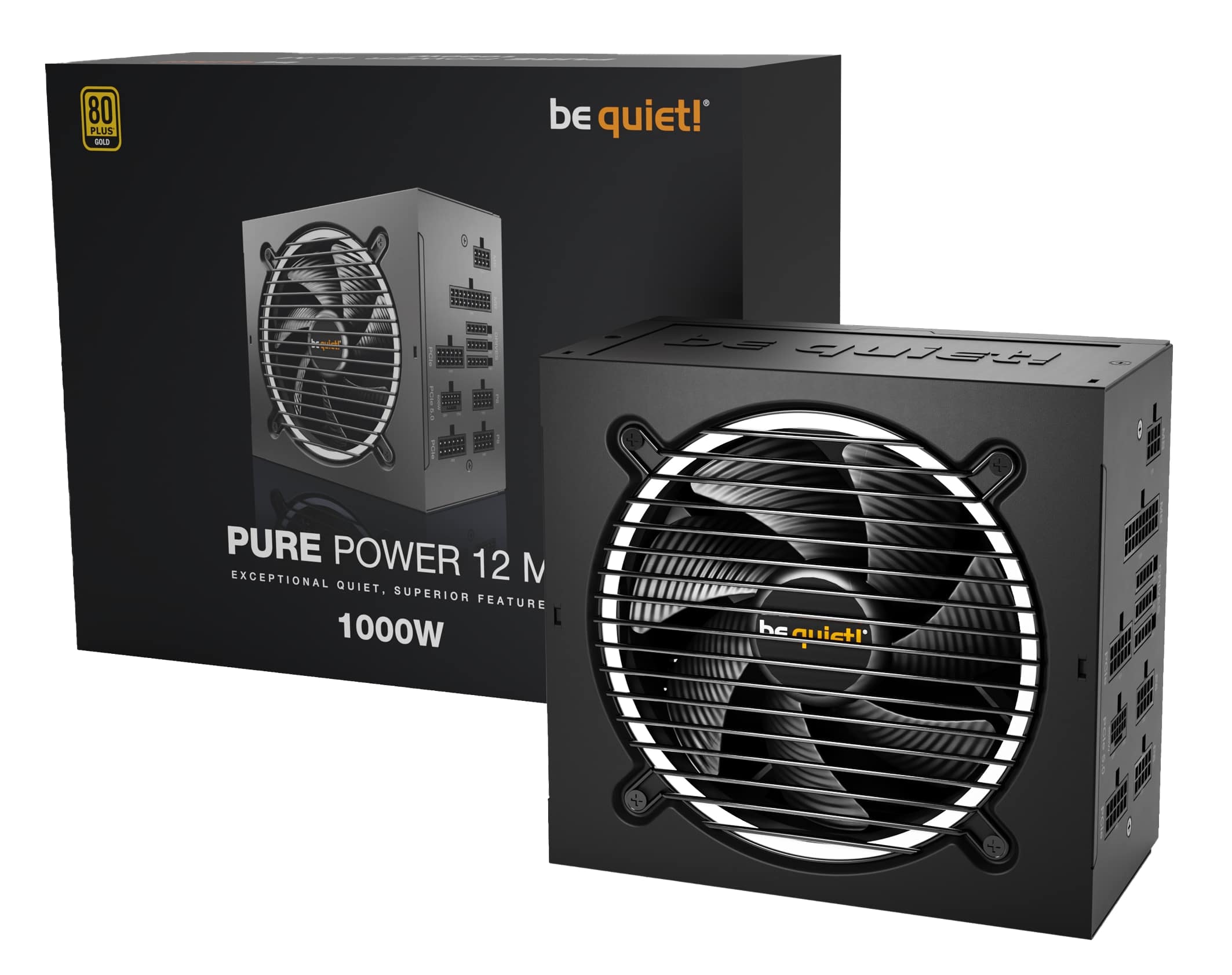 BE QUIET! PC-Netzteil Pure Power 12M 1000W BE QUIET! PC-Netzteil Pure Power 12M 1000W