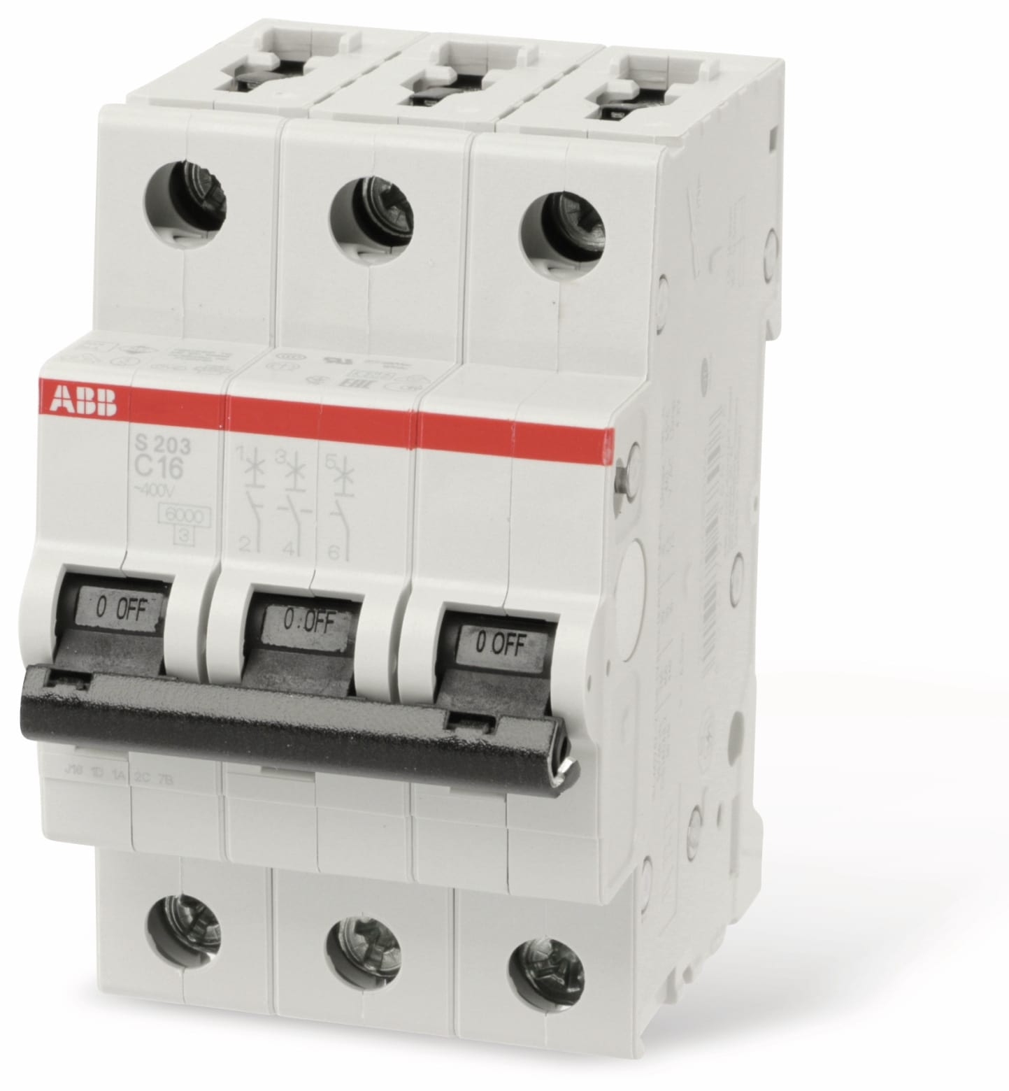 ABB Leitungsschutzschalter S203-C16