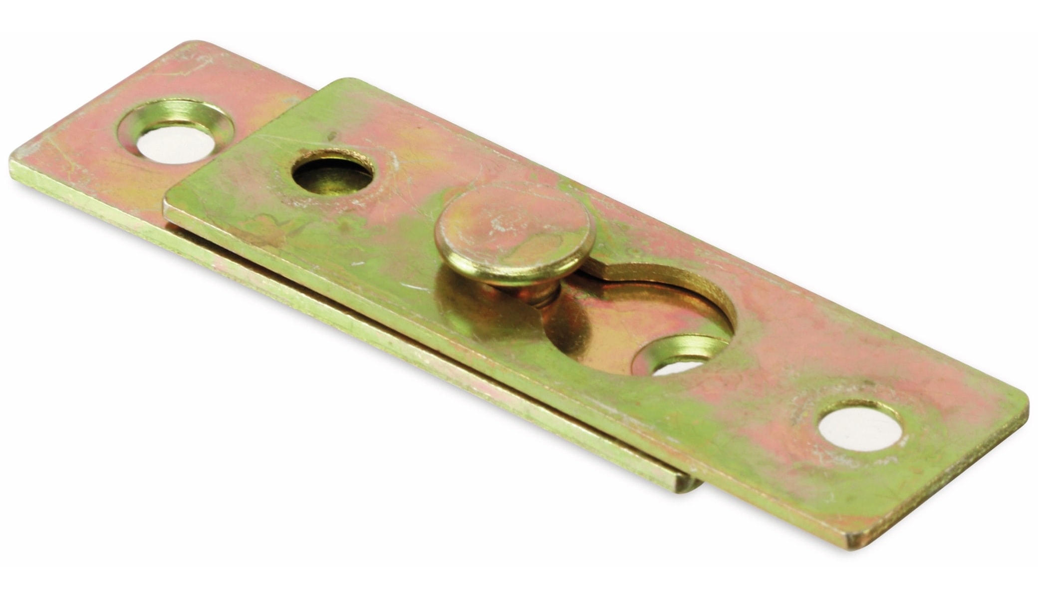 Möbelverbinder-Set, verzinkt, 60x20 mm Möbelverbinder-Set, verzinkt, 60x20 mm