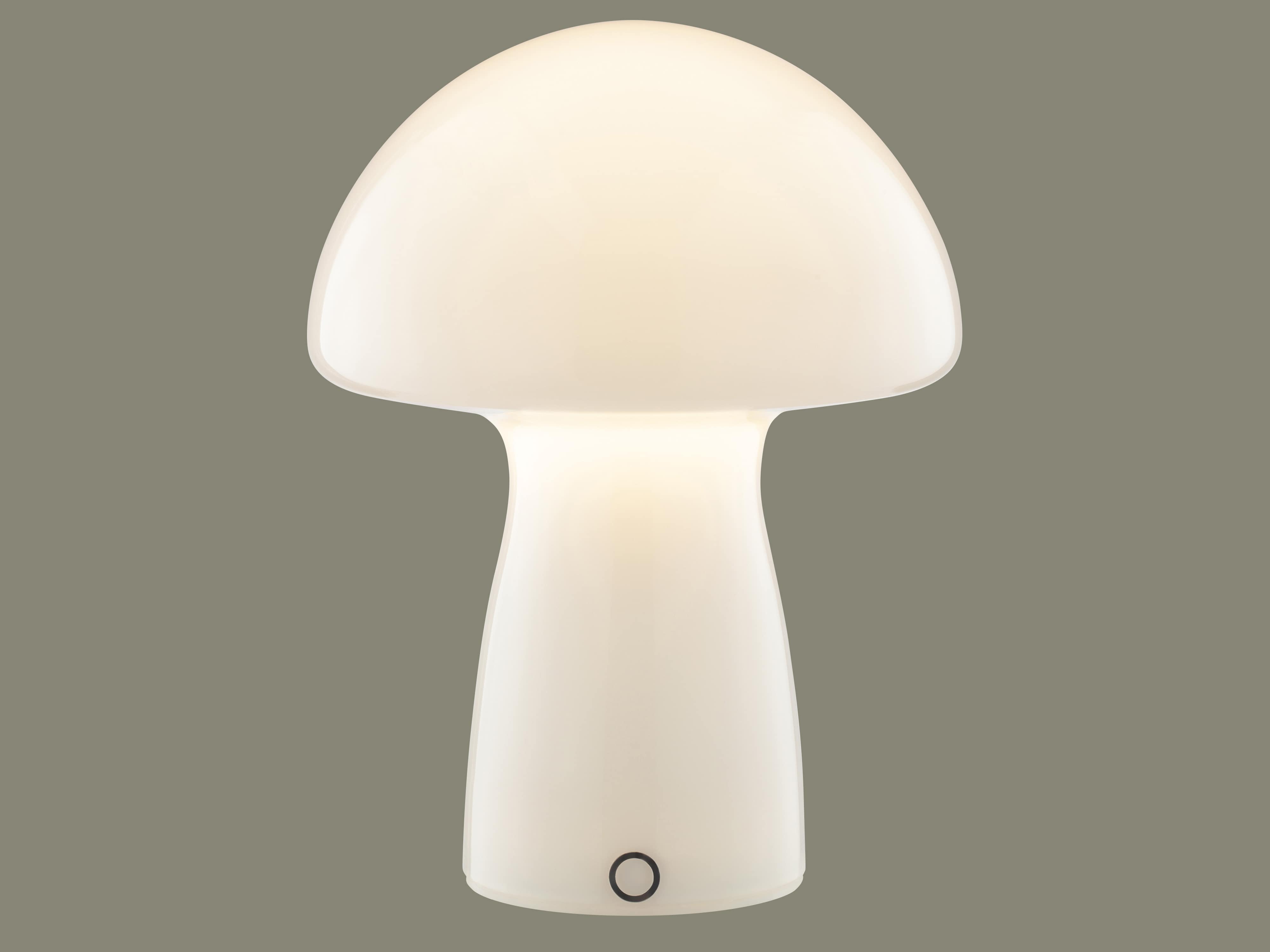 BRILLIANT LED-Akku-Tischleuchte Erik, 2,5W, 250lm, 2700K, dimmbar, weiß BRILLIANT LED-Akku-Tischleuchte Erik, 2,5W, 250lm, 2700K, dimmbar, weiß