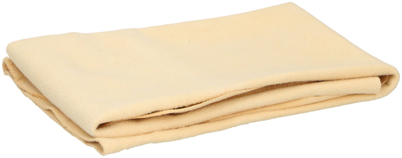 ALL RIDE Leder-Chamois Tuch, 55x33 cm