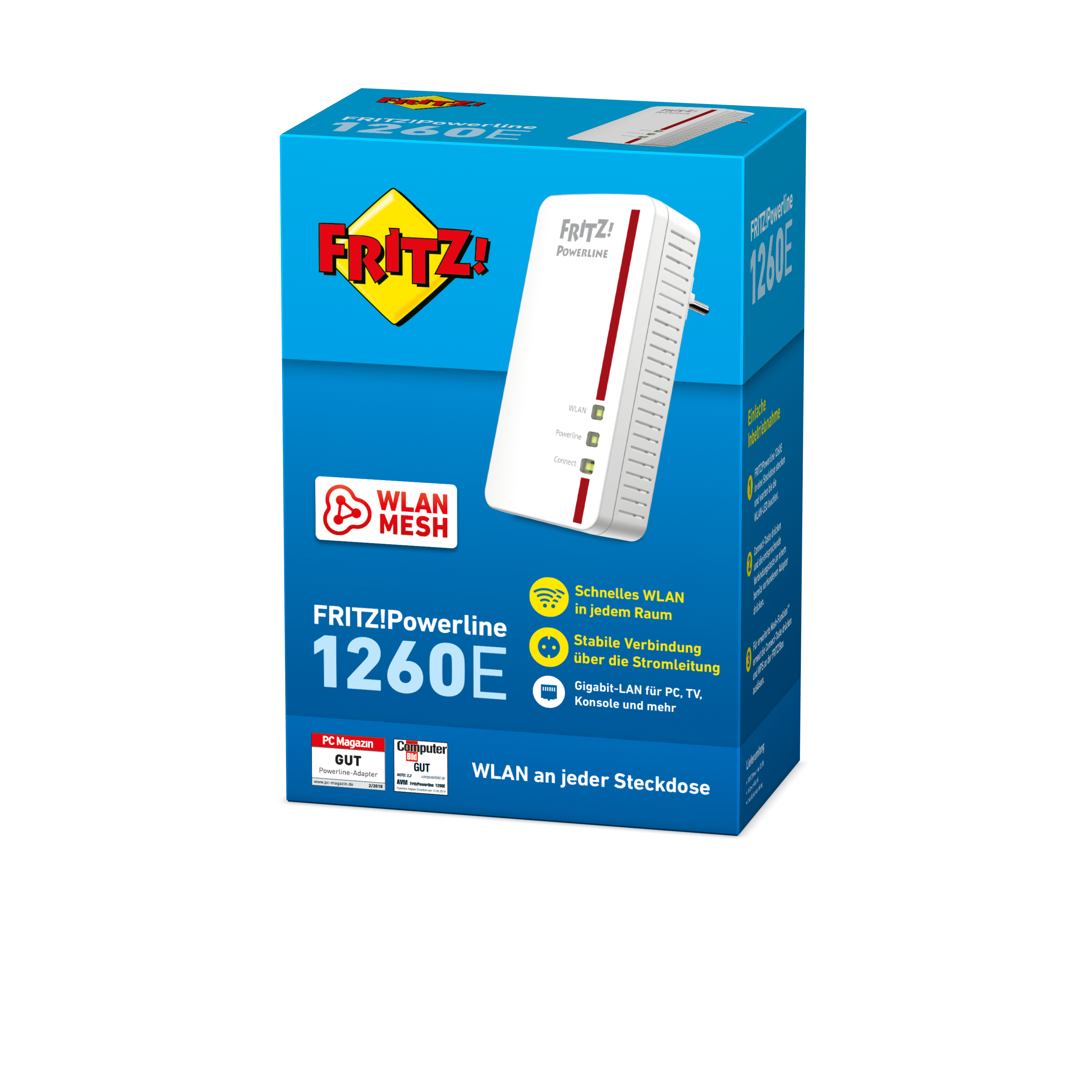 AVM FRITZ! Powerline 1260E 1200Mbit/s