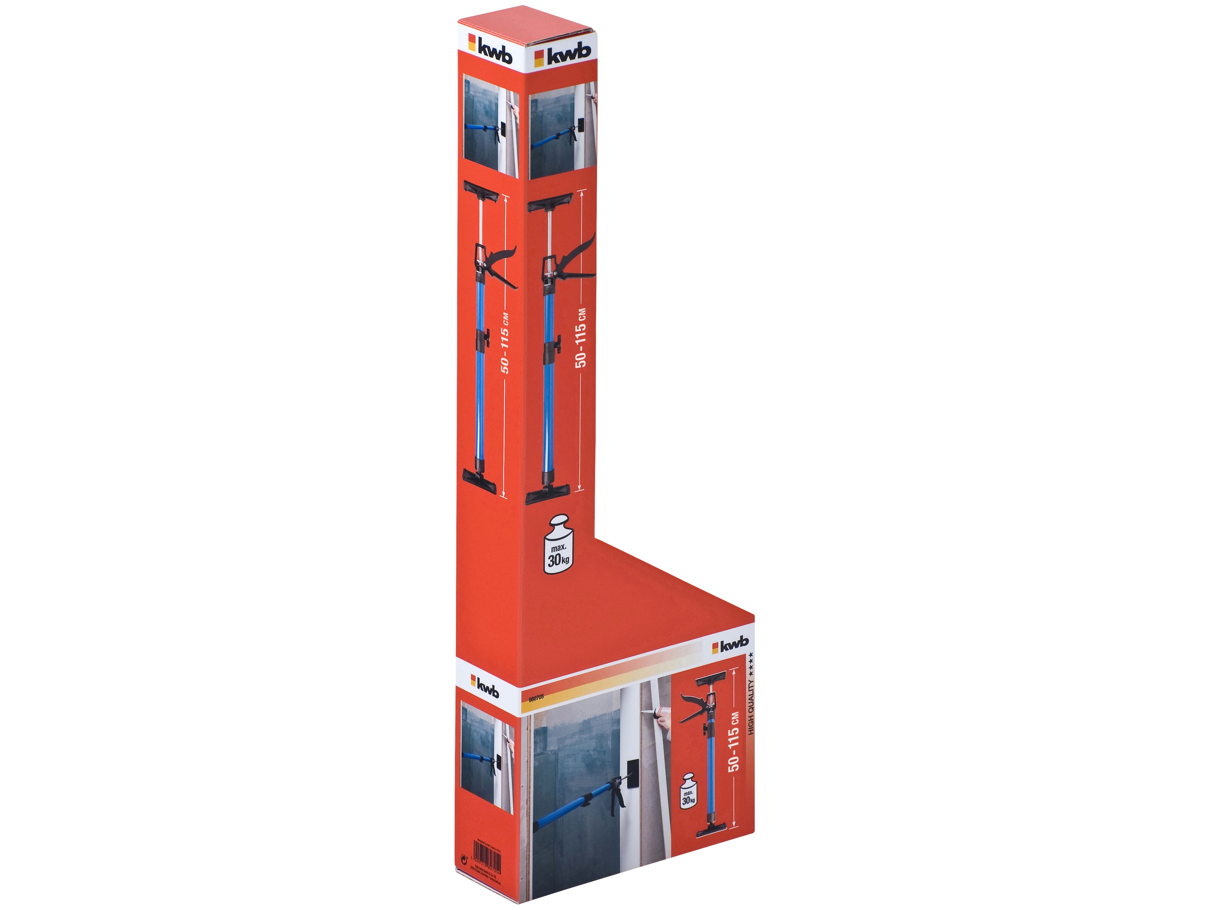 KWB Teleskop-Montagestütze, 980705, 50 - 115 cm