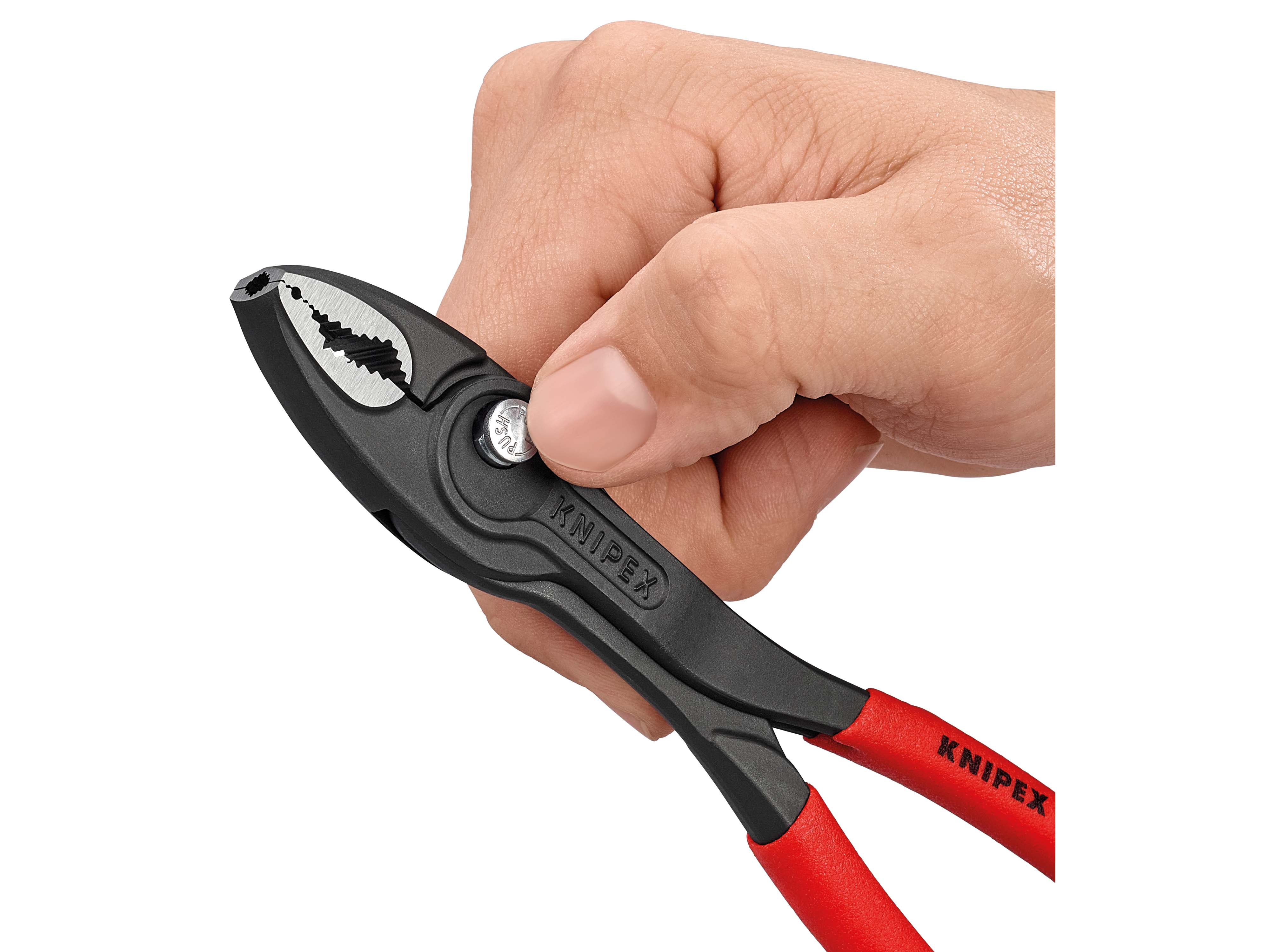 KNIPEX Frontgreifzange, TwinGrip, 200 mm, 82 01 200