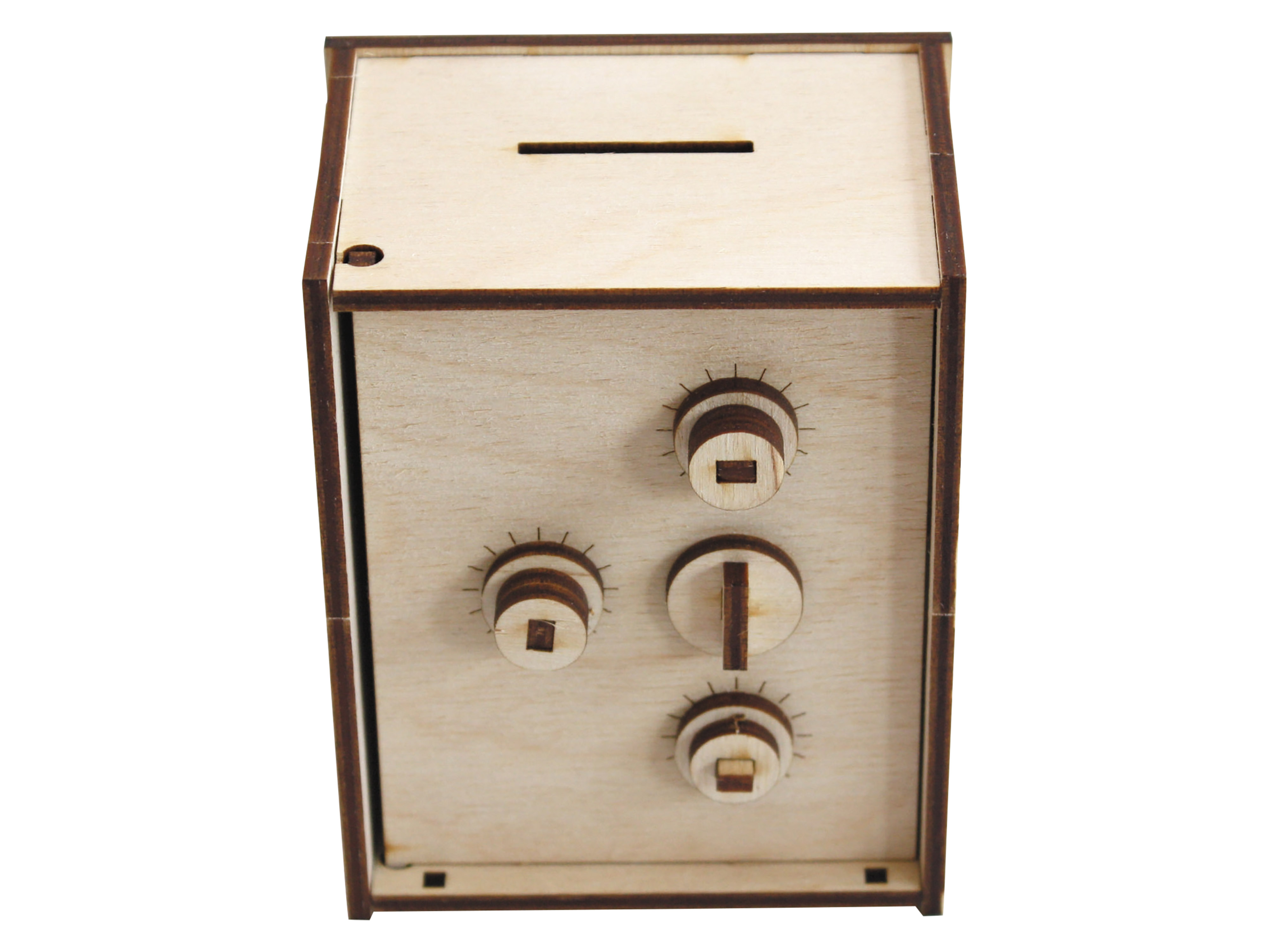 SOL-EXPERT Holzbausatz Tresor