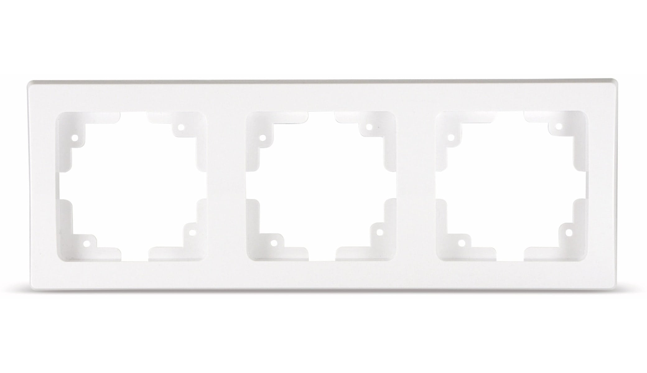 DELPHI 3-fach Rahmen, weiß DELPHI 3-fach Rahmen, weiß