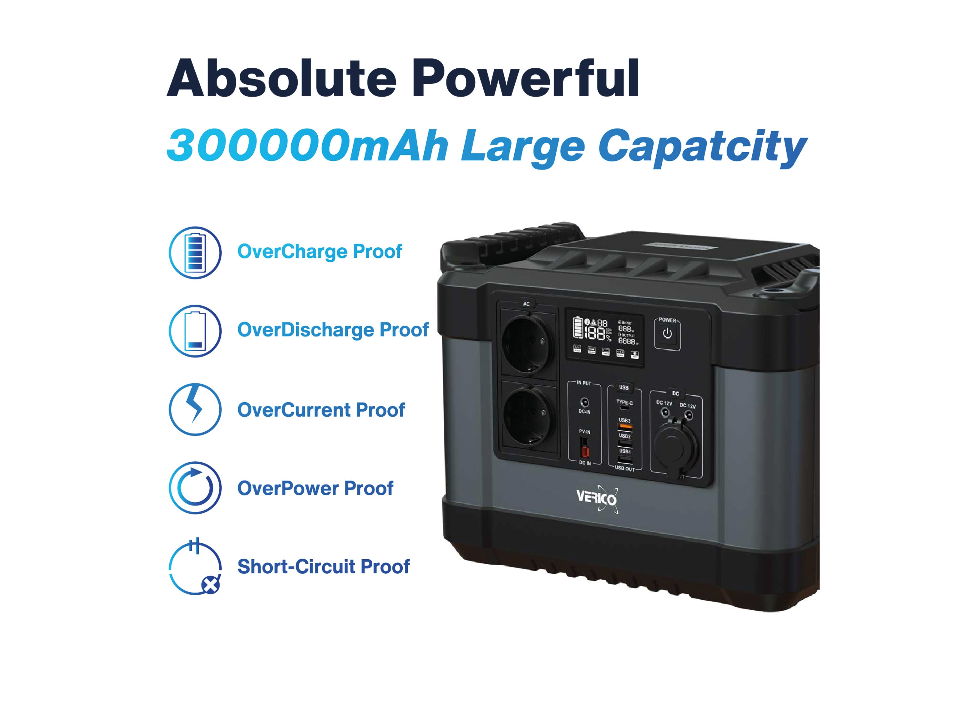 VERICO Powerstation VP1000