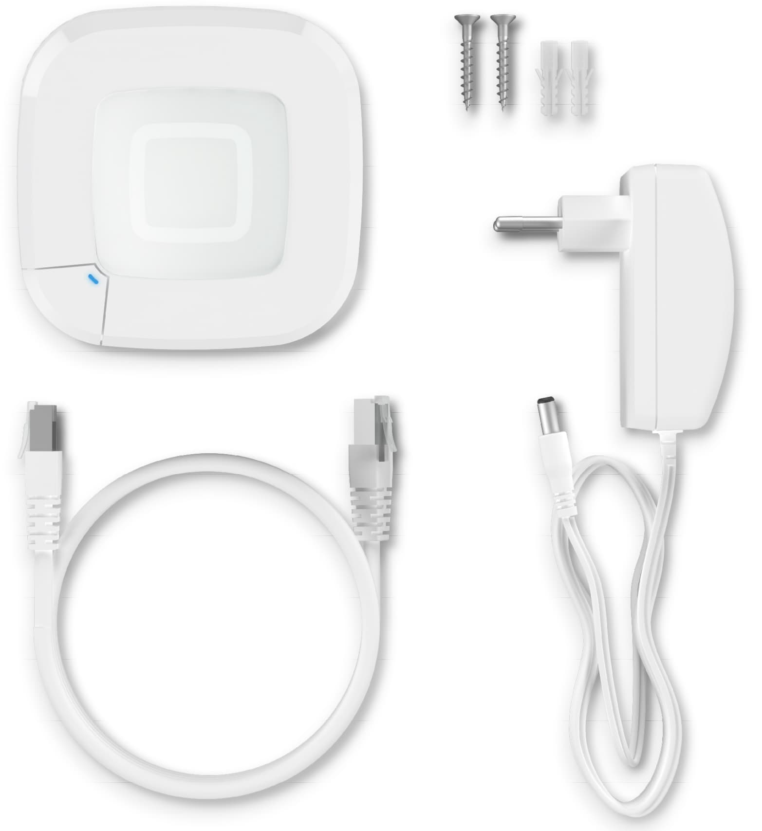 HOMEMATIC IP Starterset Fußbodenheizung für 6 Räume und Access Point 2 HOMEMATIC IP Starterset Fußbodenheizung für 6 Räume und Access Point 2