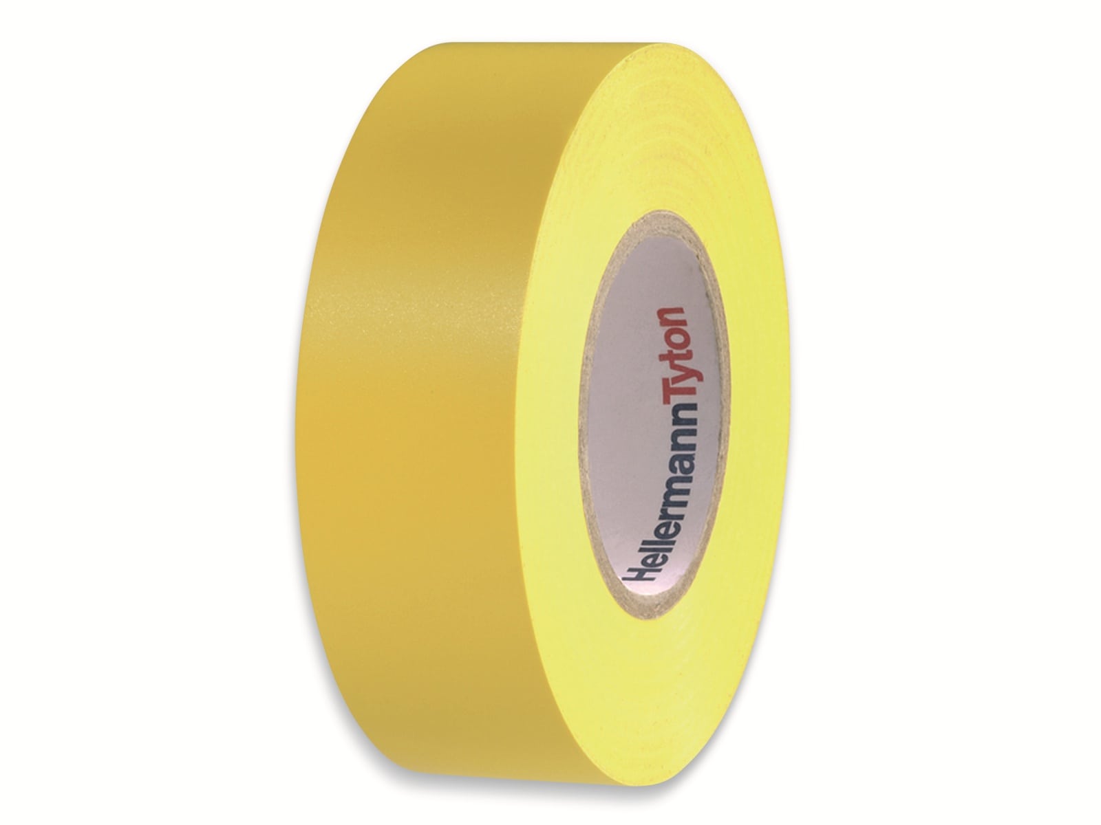 HELLERMANNTYTON Isolierband, 710-00153, HelaTapeFlex15, gelb, 19mmx20m