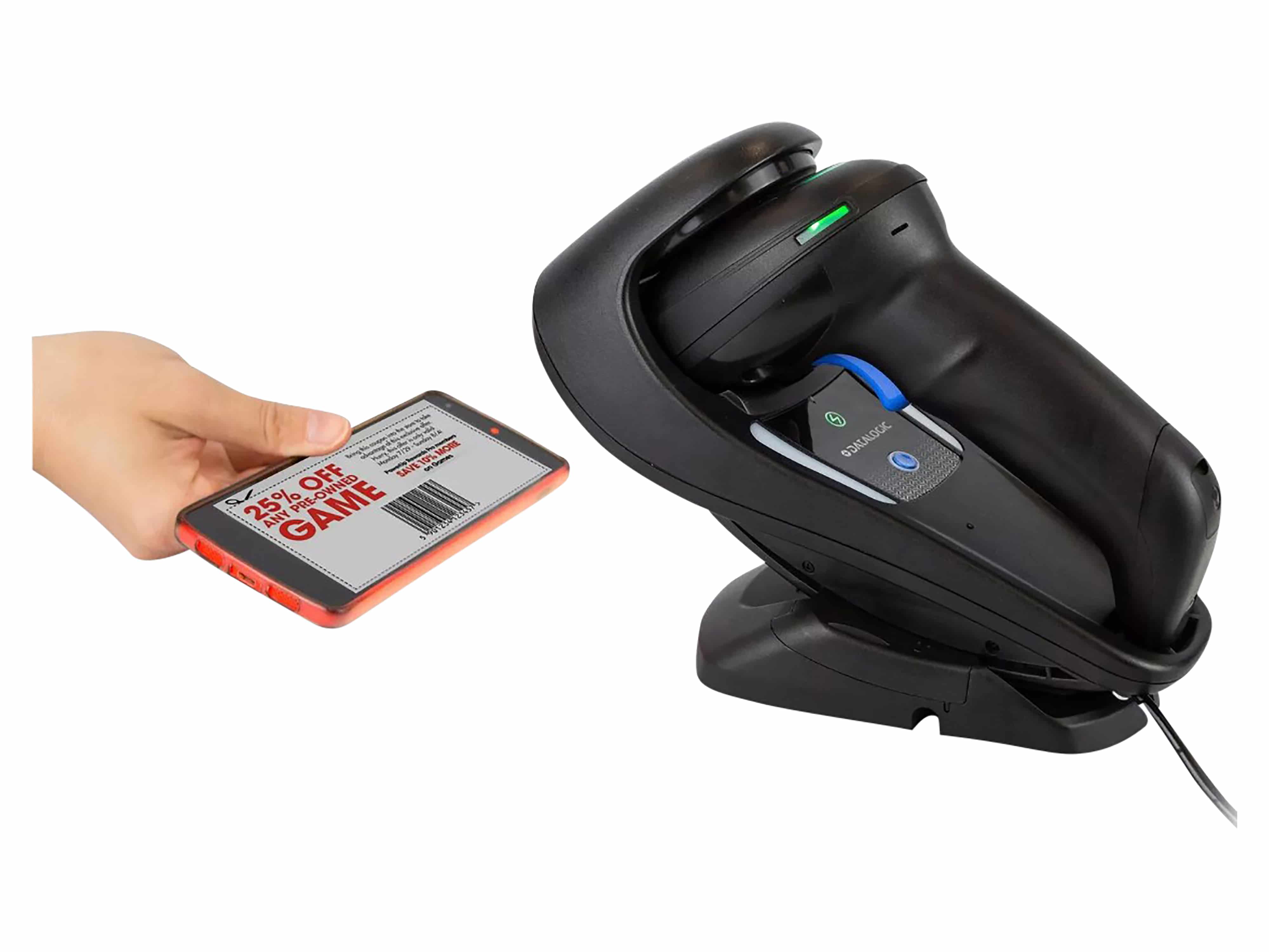DATALOGIC Barcode-Scanner Gryphon, GD4520-BKK1, refurbished DATALOGIC Barcode-Scanner Gryphon, GD4520-BKK1