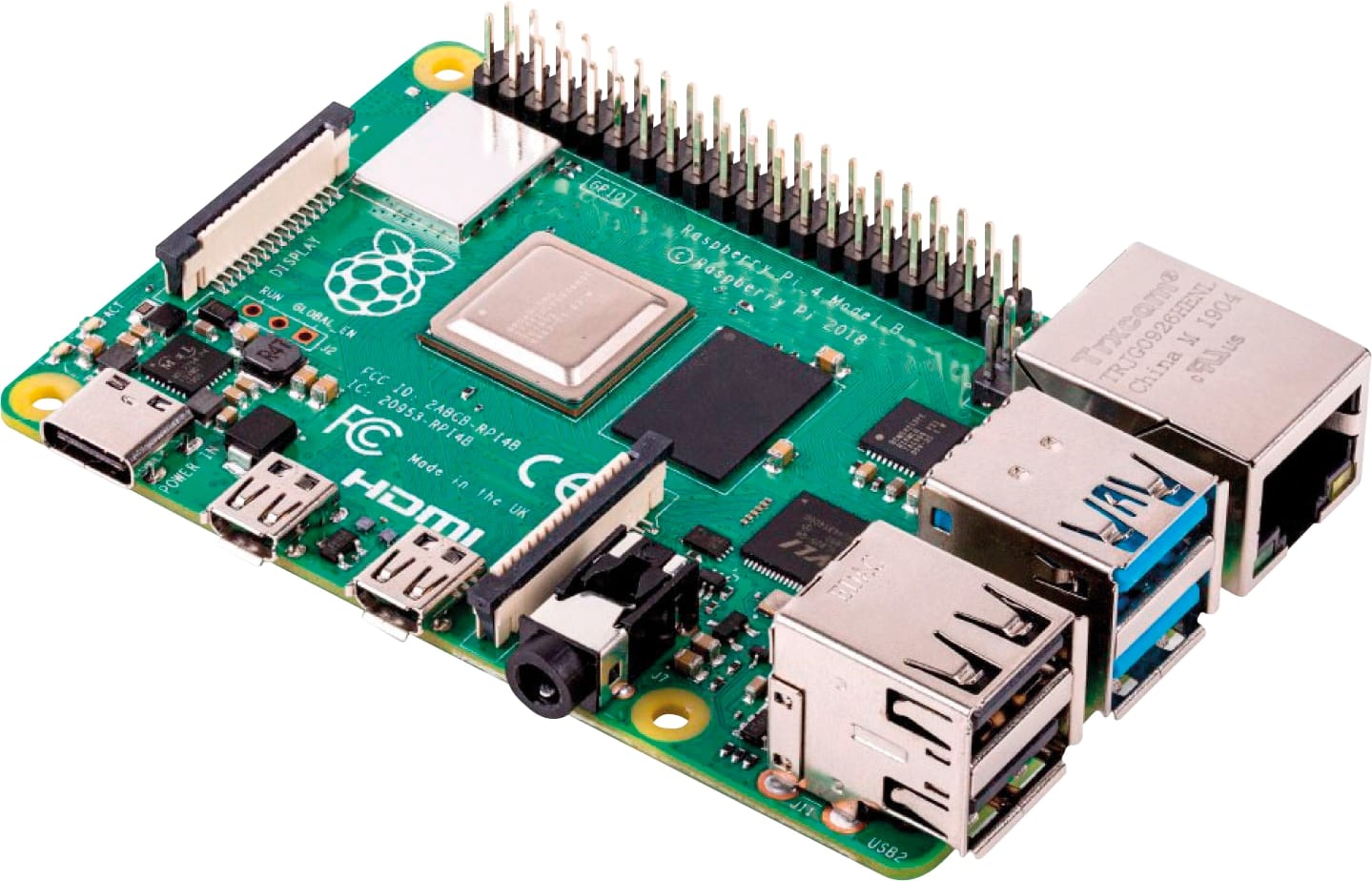 Joy-Pi Advanced Lernzentrale inkl. Raspberry Pi 4 Model B – 8GB RAM
