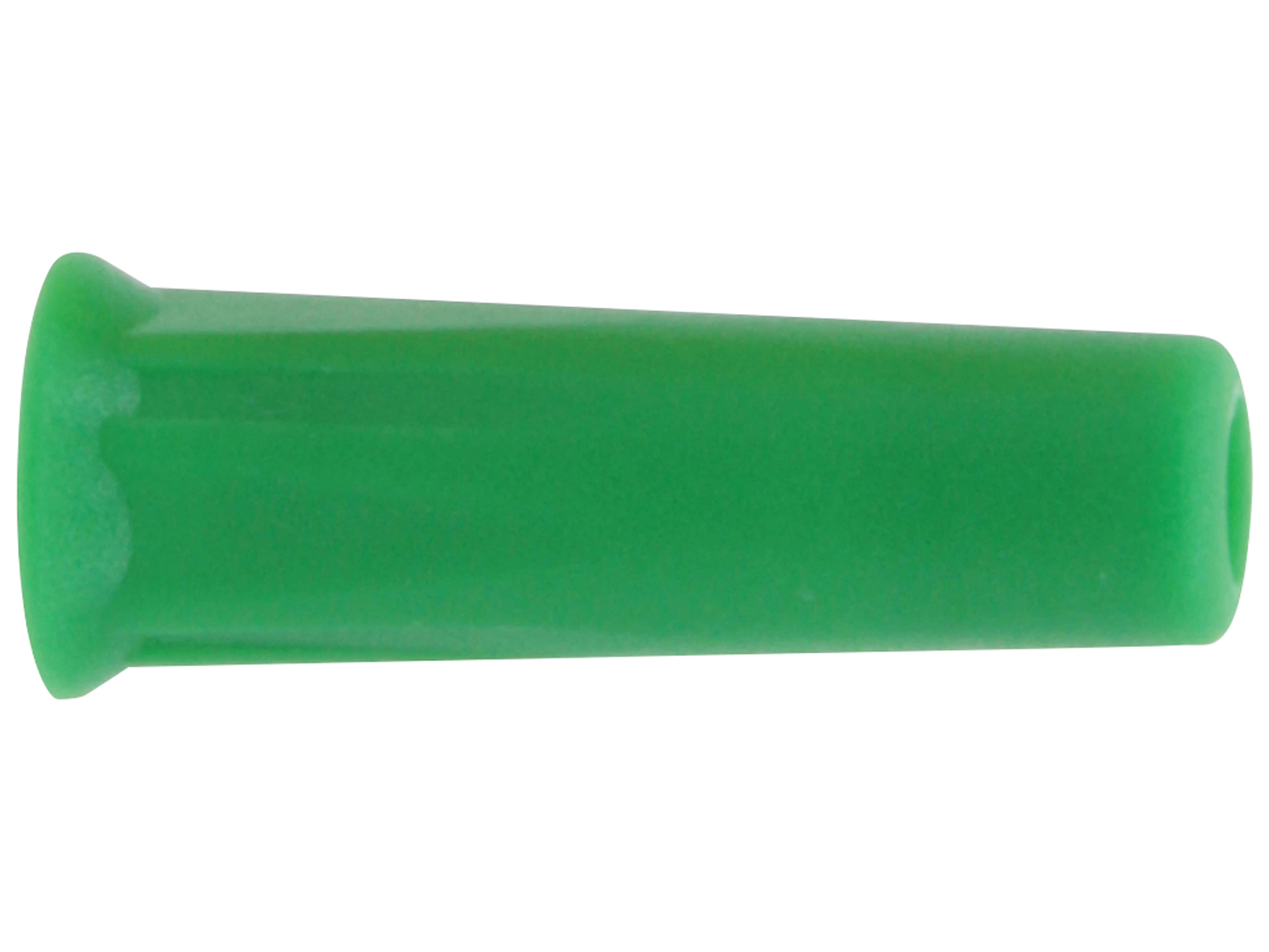 DONAU ELEKTRONIK Bananenkupplung, 4mm, grün, 3014