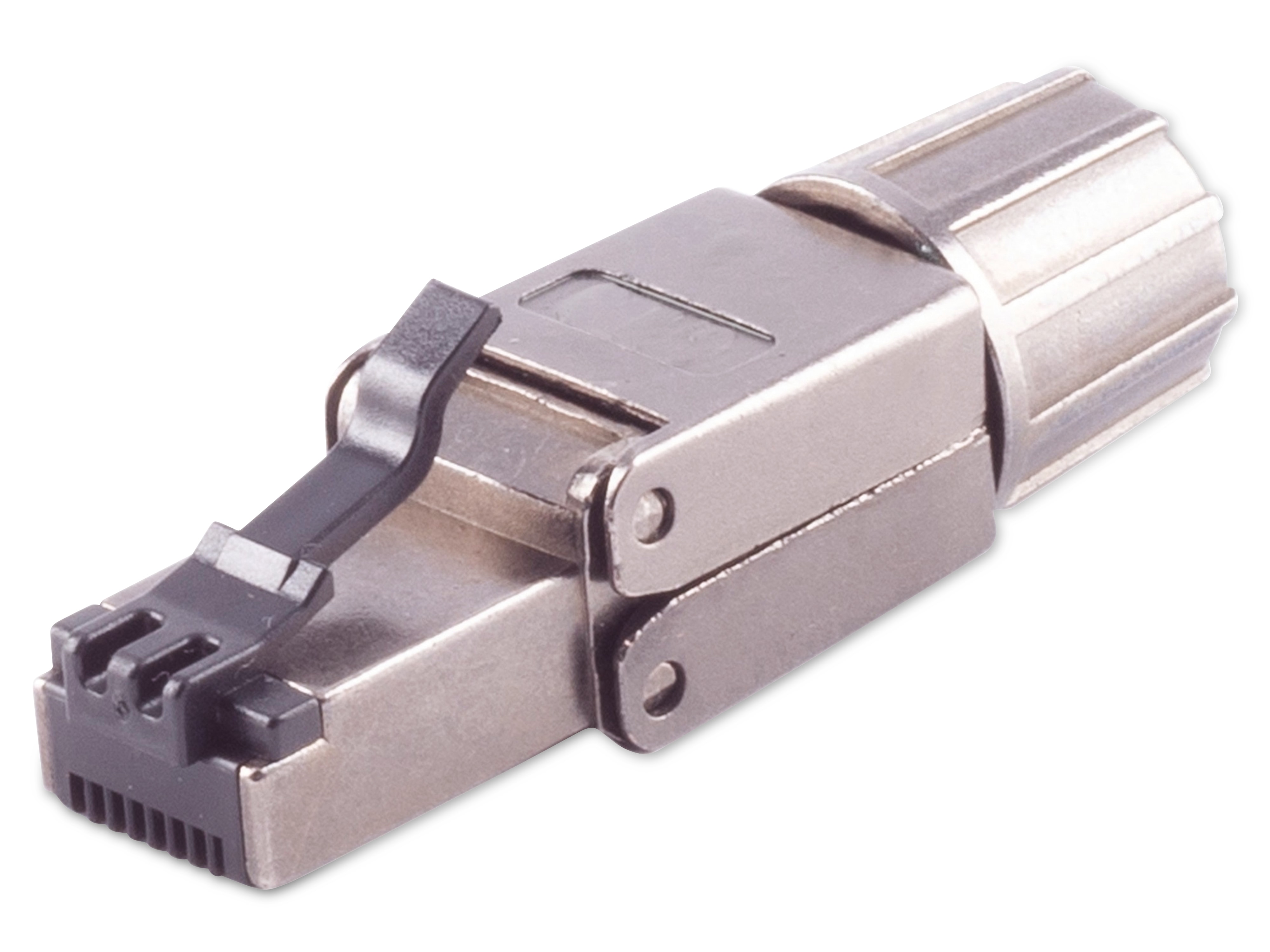 S-IMPULS RJ-45 Stecker, werkzeuglos, STP, CAT.8.1
