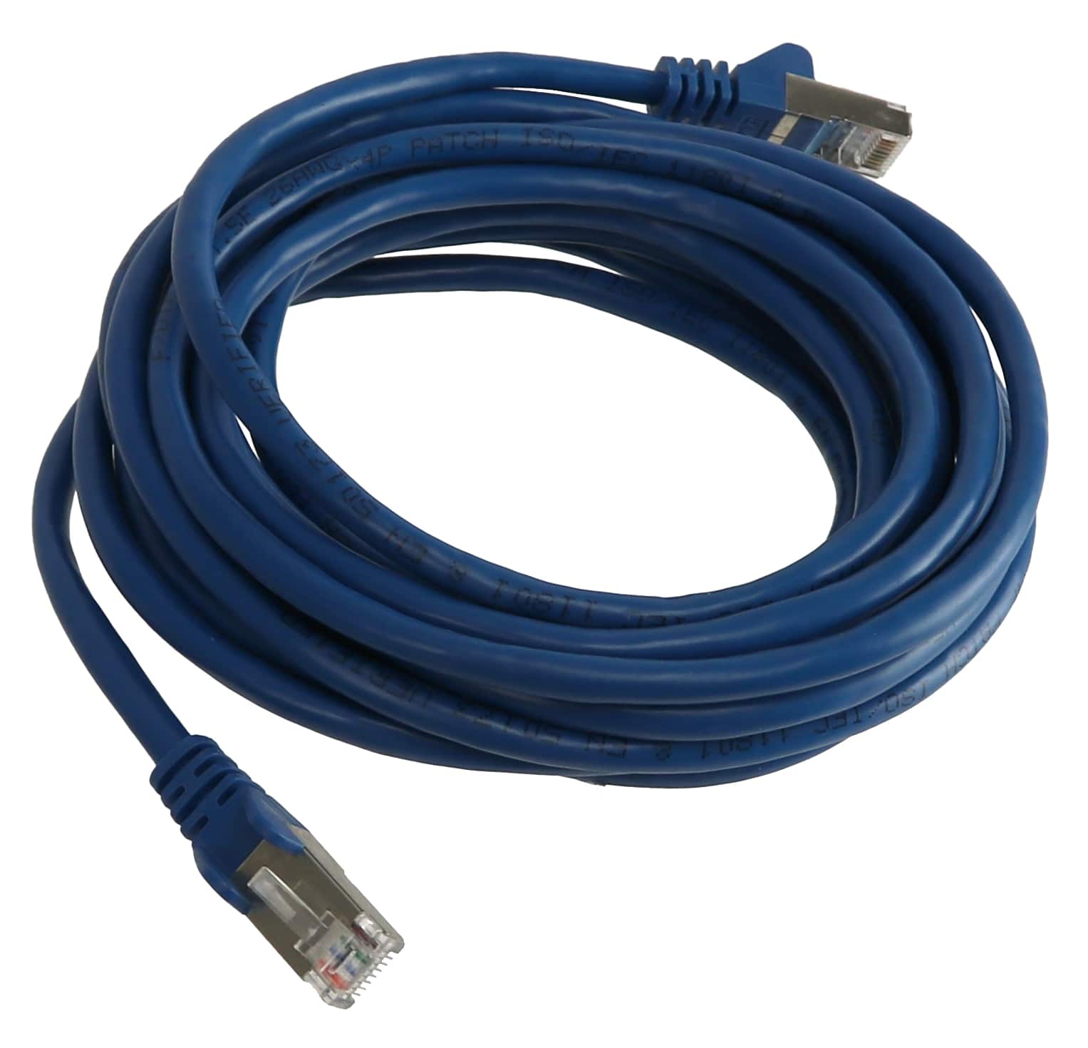 CAT.5E Patchkabel, 5 m, blau, UTP CAT.5E Patchkabel, 5 m, blau, UTP