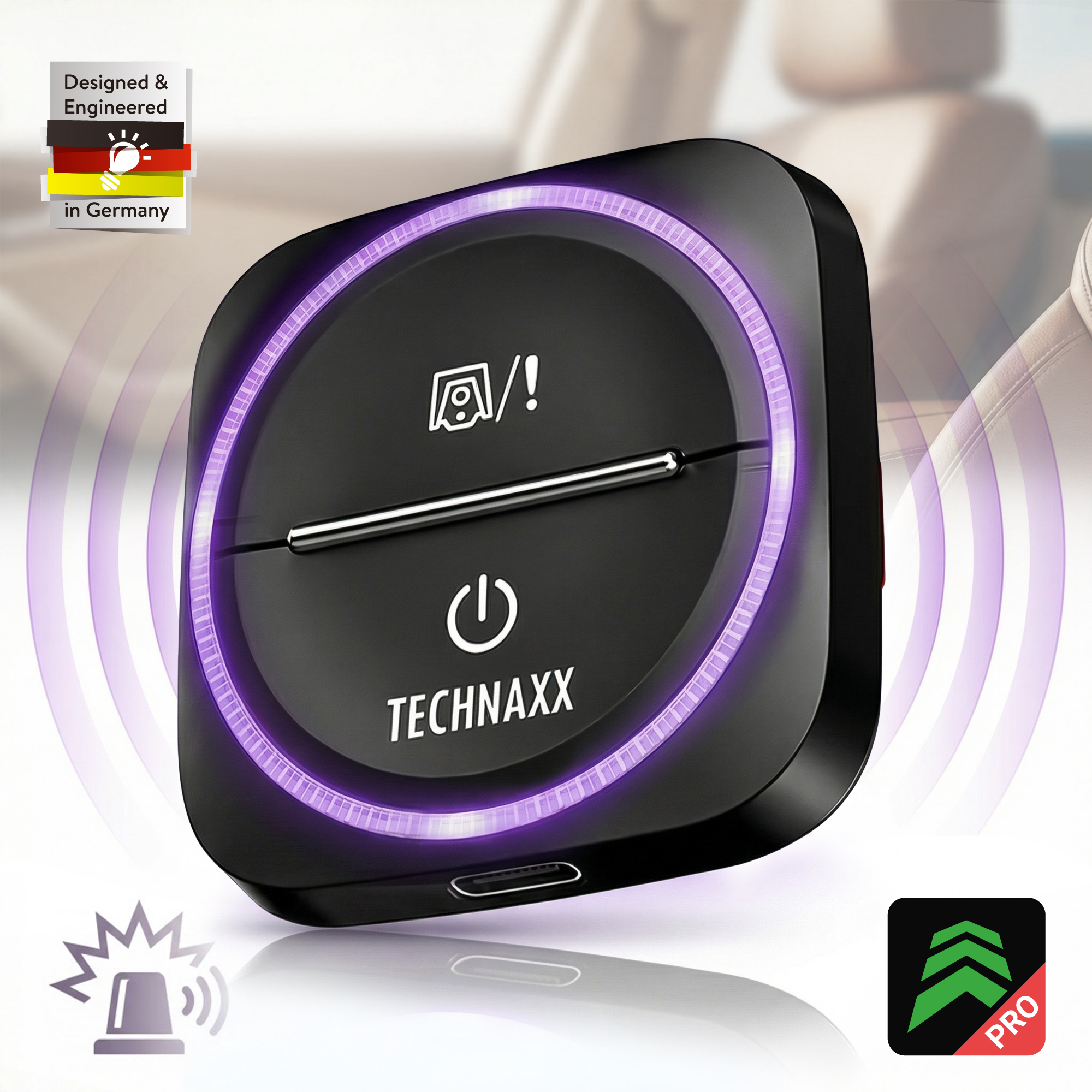 TECHNAXX Verkehrswarner, TX-387