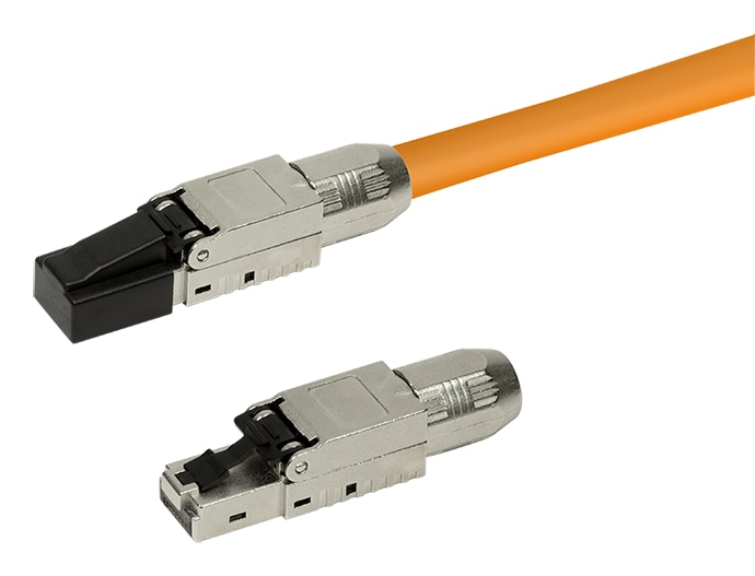 LOGILINK CAT.6a Stecker MP0040N, CAT.6a Stecker