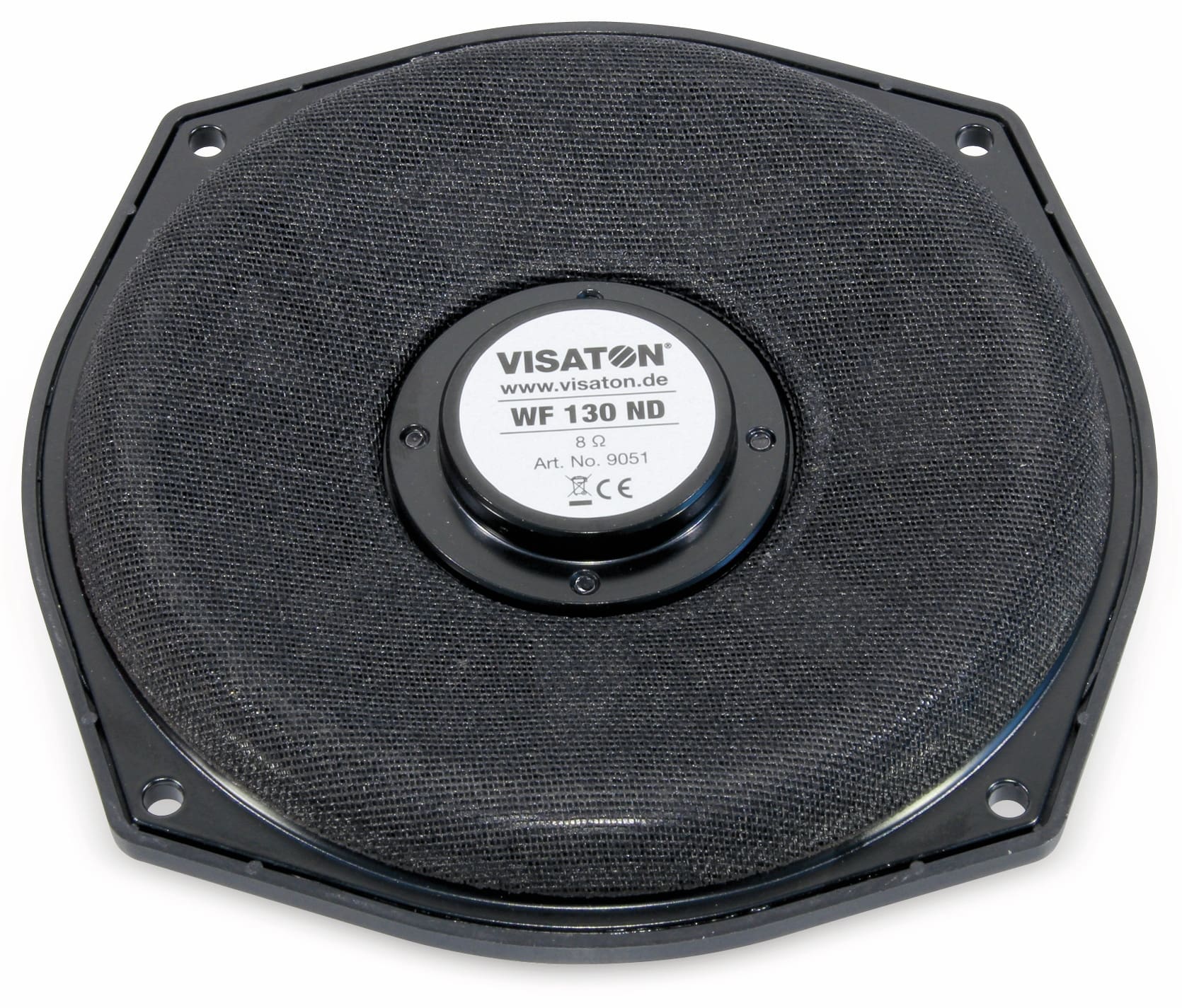 Visaton Breitband-Lautsprecher WF 130 ND, 8 Ω, 40 W