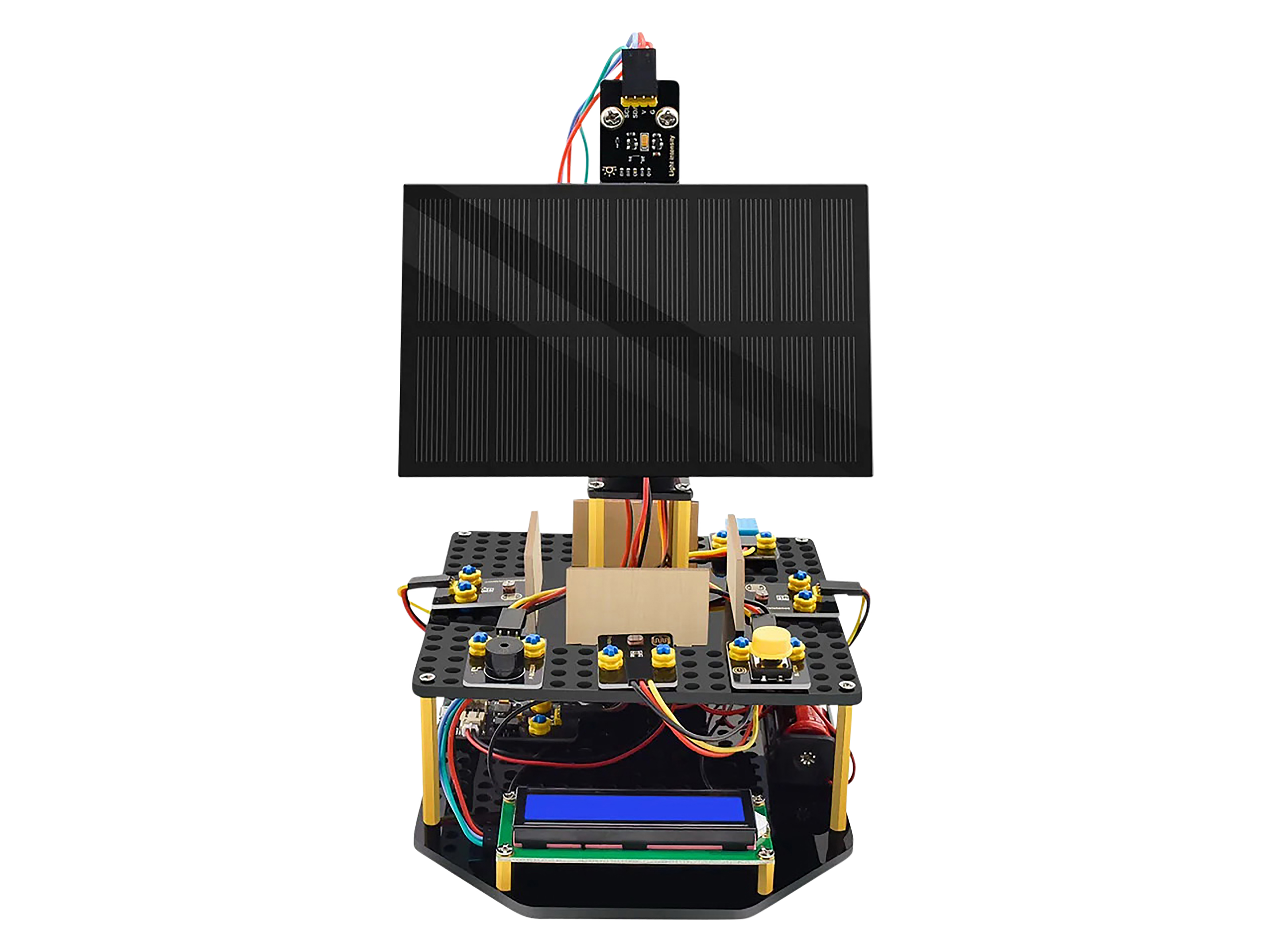 KUBII DIY-Solarset für elektrisches Aufladen