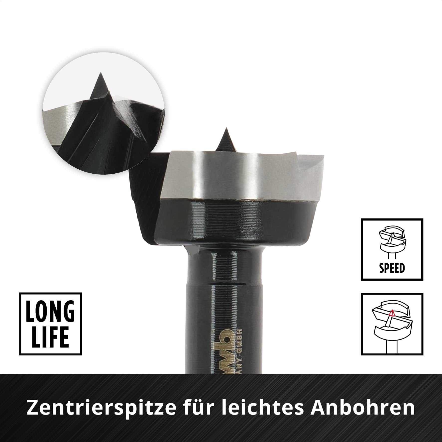 KWB Forstnerbohrer, 706425, 25 mm KWB Forstnerbohrer, 706425, 25 mm