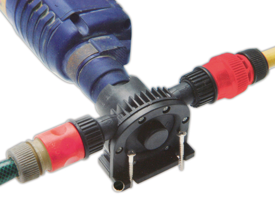 BGS TECHNIC Bohrmaschinen-Vorsatzpumpe