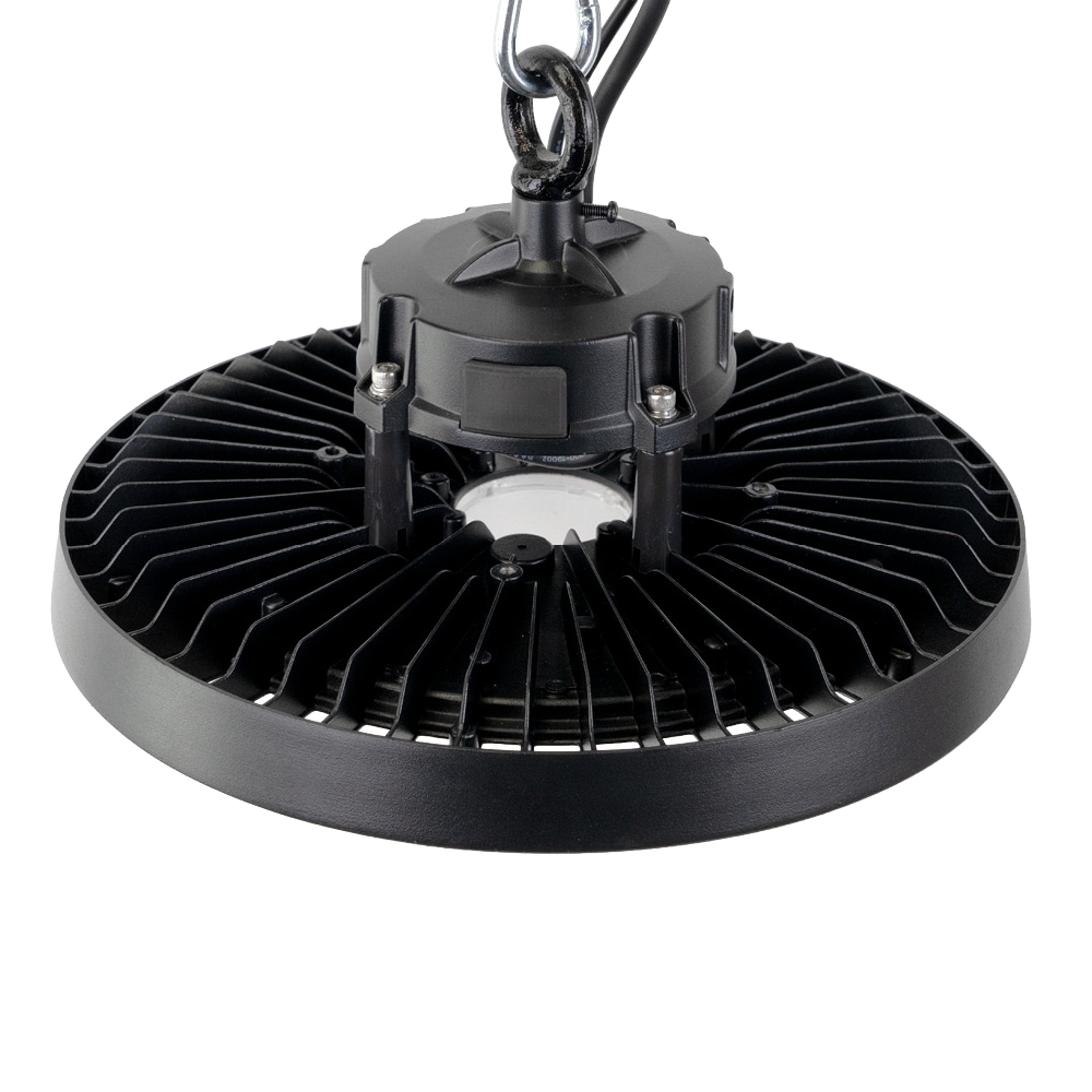 ENOVALITE LED-HighBay-Leuchte, UFO, EEK: C, 150W, 25500lm, 5000K, schwarz ENOVALITE LED-HighBay-Leuchte, UFO, EEK: C, 150W, 25500lm, 5000K, schwarz