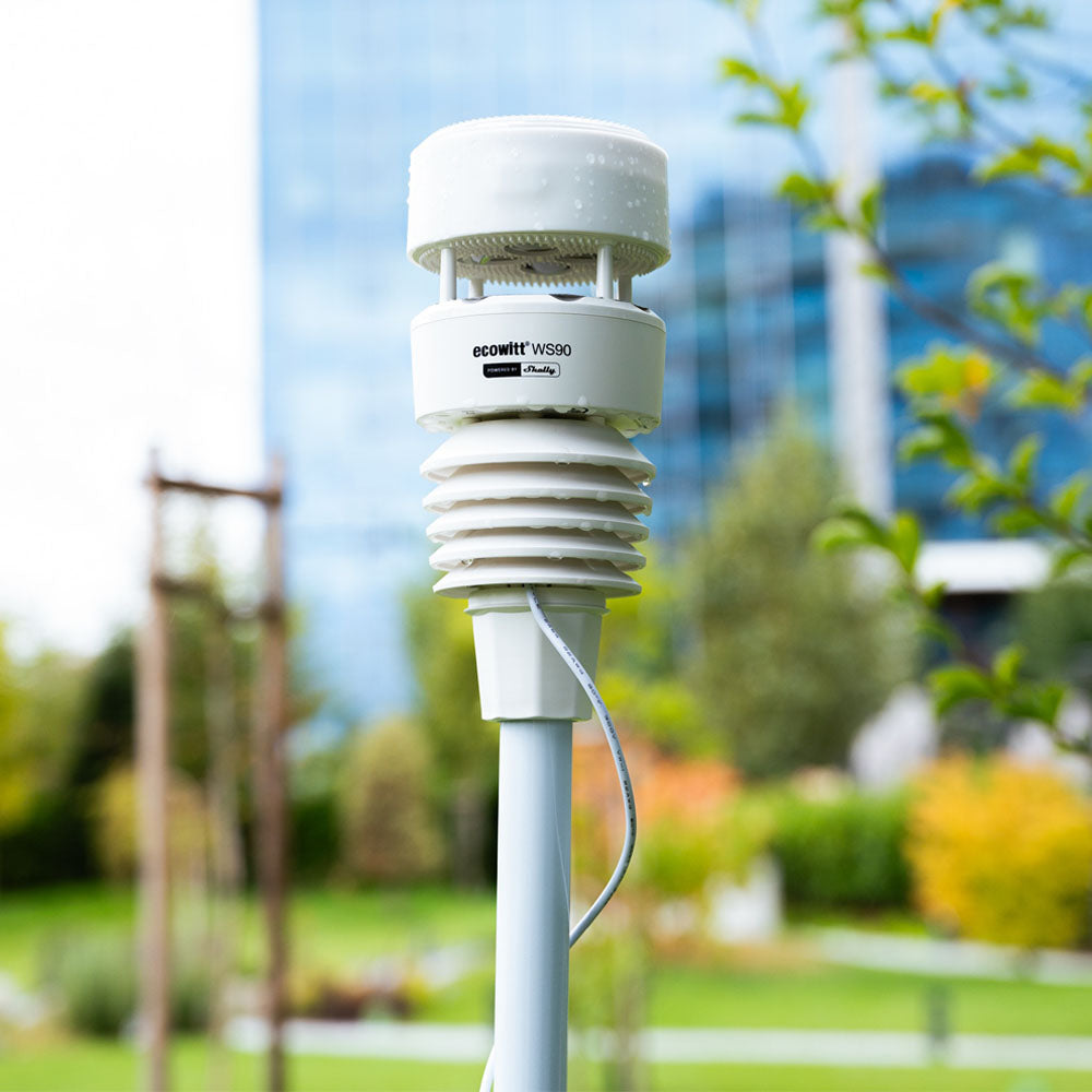 SHELLY Wetterstation Ecowitt WS-PBS, mit Bluetooth und Shelly Smart Control Integration