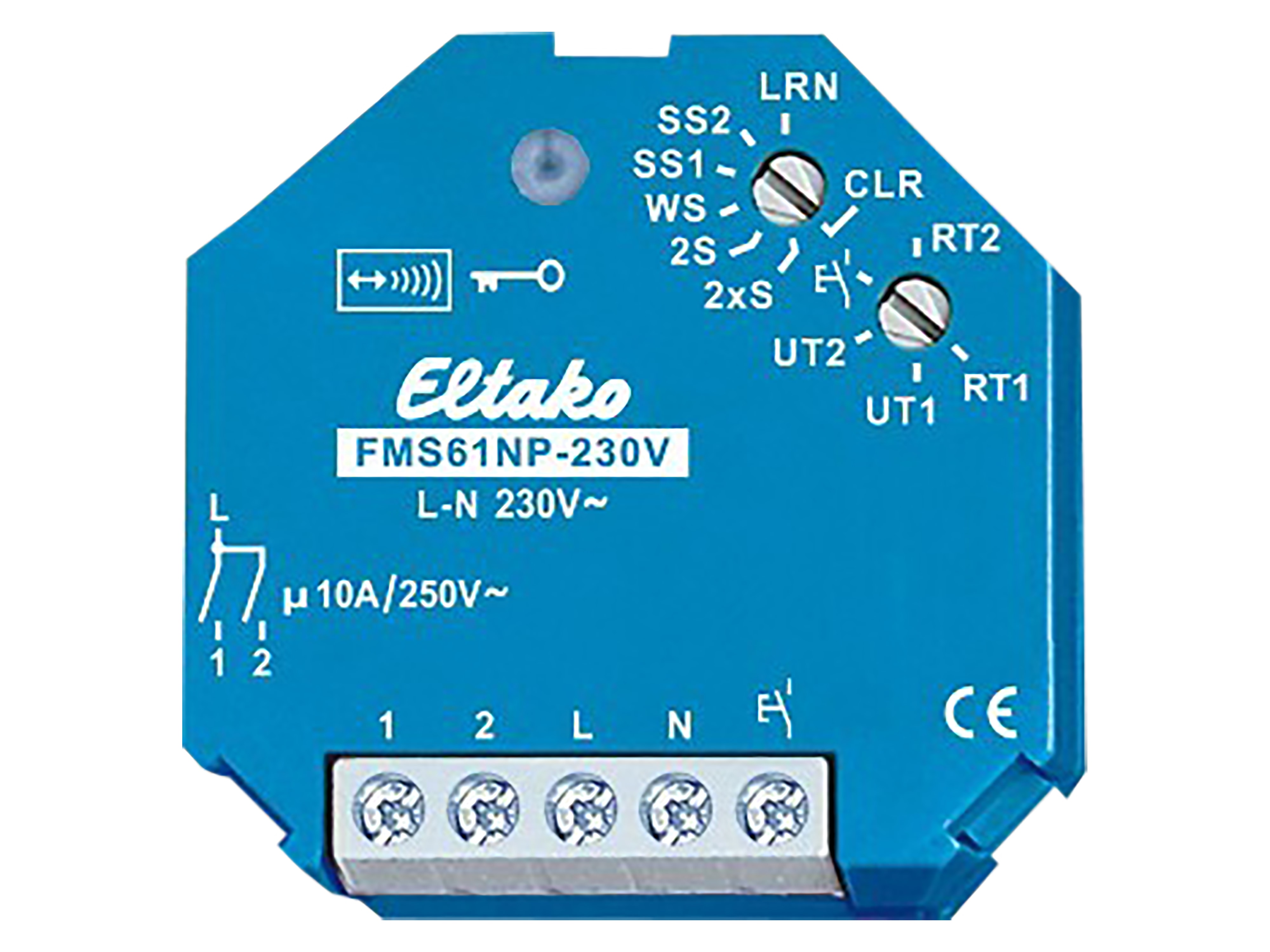 ELTAKO Funkaktor Multi-Stromstoßschalter FMS61NP-230V ELTAKO Funkaktor Multi-Stromstoßschalter FMS61NP-230V