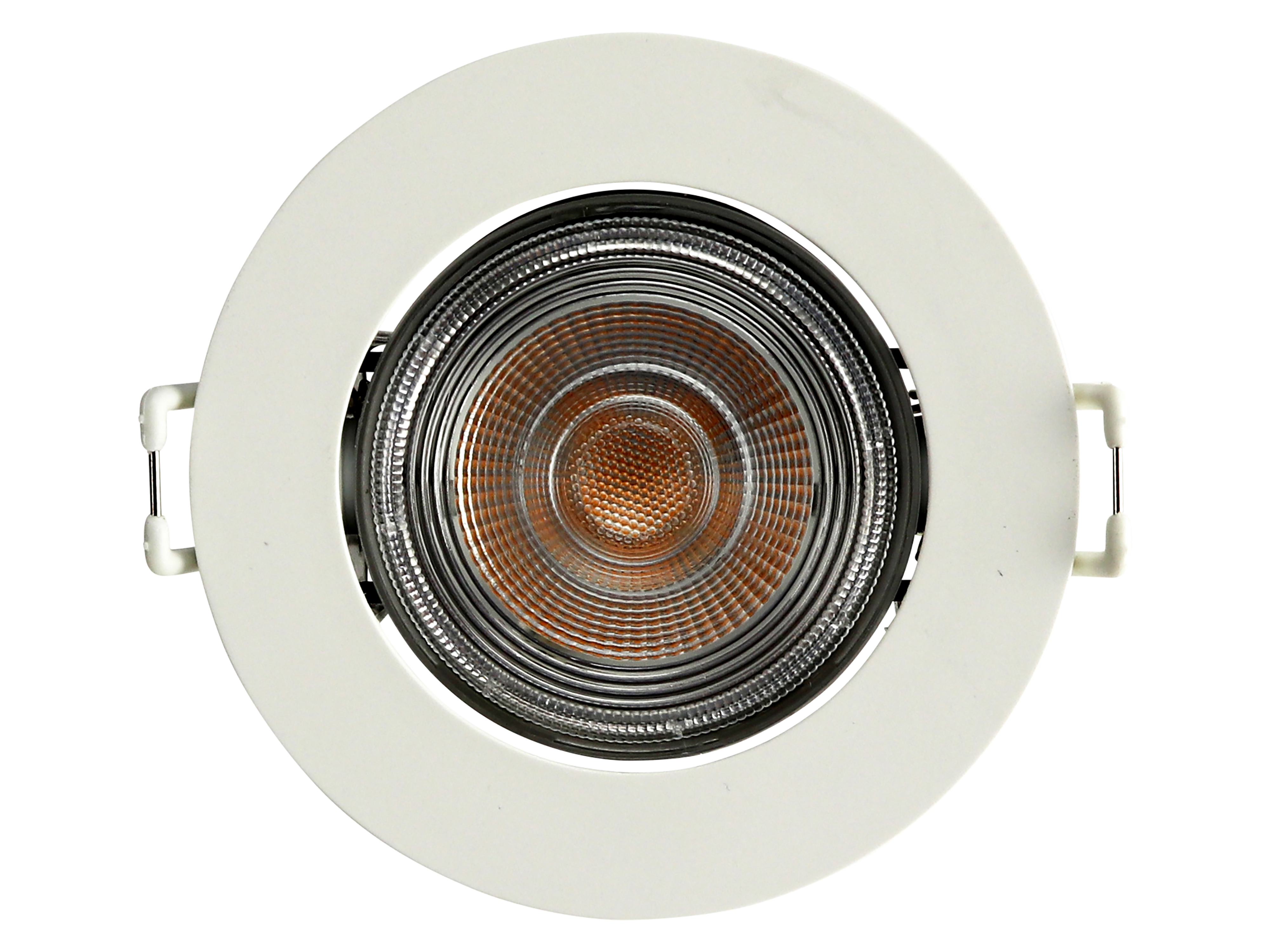 LED-Einbauleuchte, PHILIPS, TARAGON, 380lm, 4,5W, 2700K, weiß