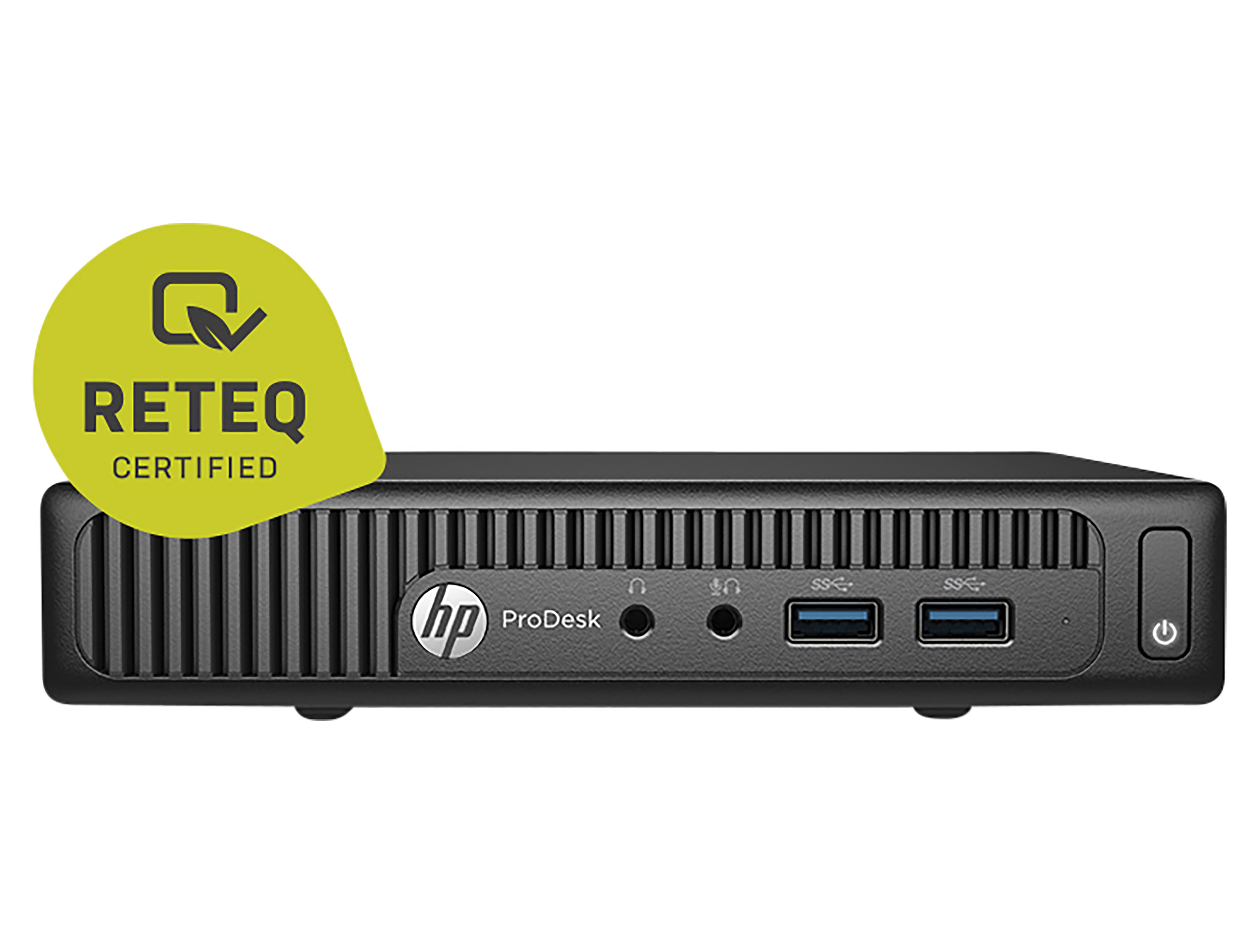 HP PC Prodesk 400 G2 DM Micro, i3, 8GB, 256GB, Win10H, refurbished HP PC Prodesk 400 G2 DM Micro, i3, 8GB, 256GB, Win10H, refurbished
