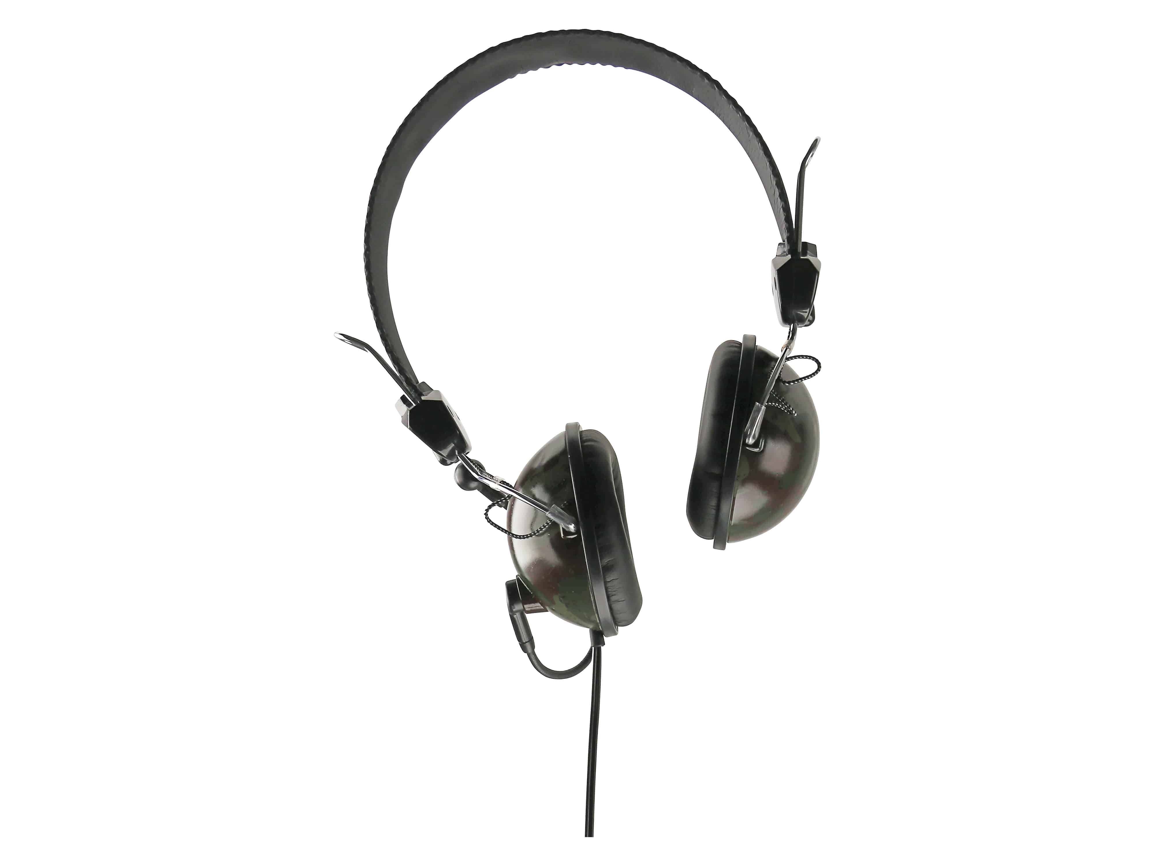 HAMA Headset Woodland mit Kabelfernbedienung