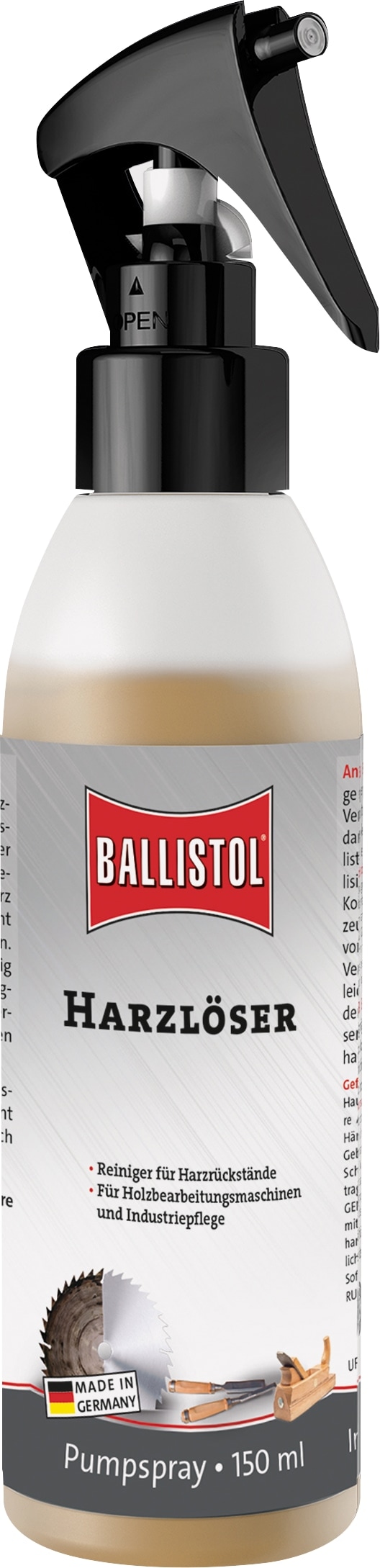 BALLISTOL Harzlöser Pumpspray, 150 ml