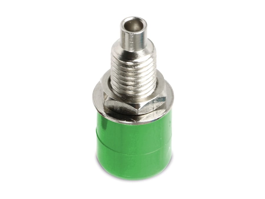 DAYTOOLS Einbaubuchsen TB-4KG/5, grün, 5 Stück DAYTOOLS Einbaubuchsen TB-4KG/5, grün, 5 Stück
