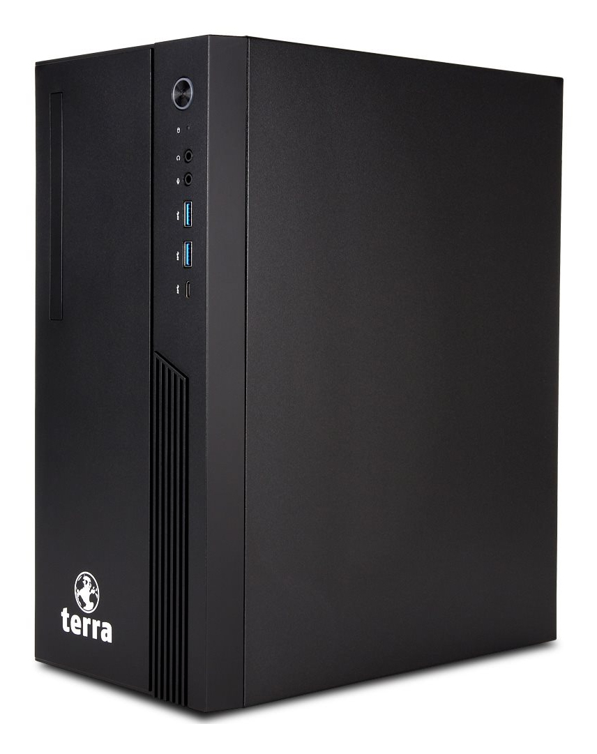 TERRA Desktop-PC Business 6000 AMD Ryzen™ 5 8500G, 16 GB DDR5, 500 GB M.2 SSD NVME, Windows 11 Pro