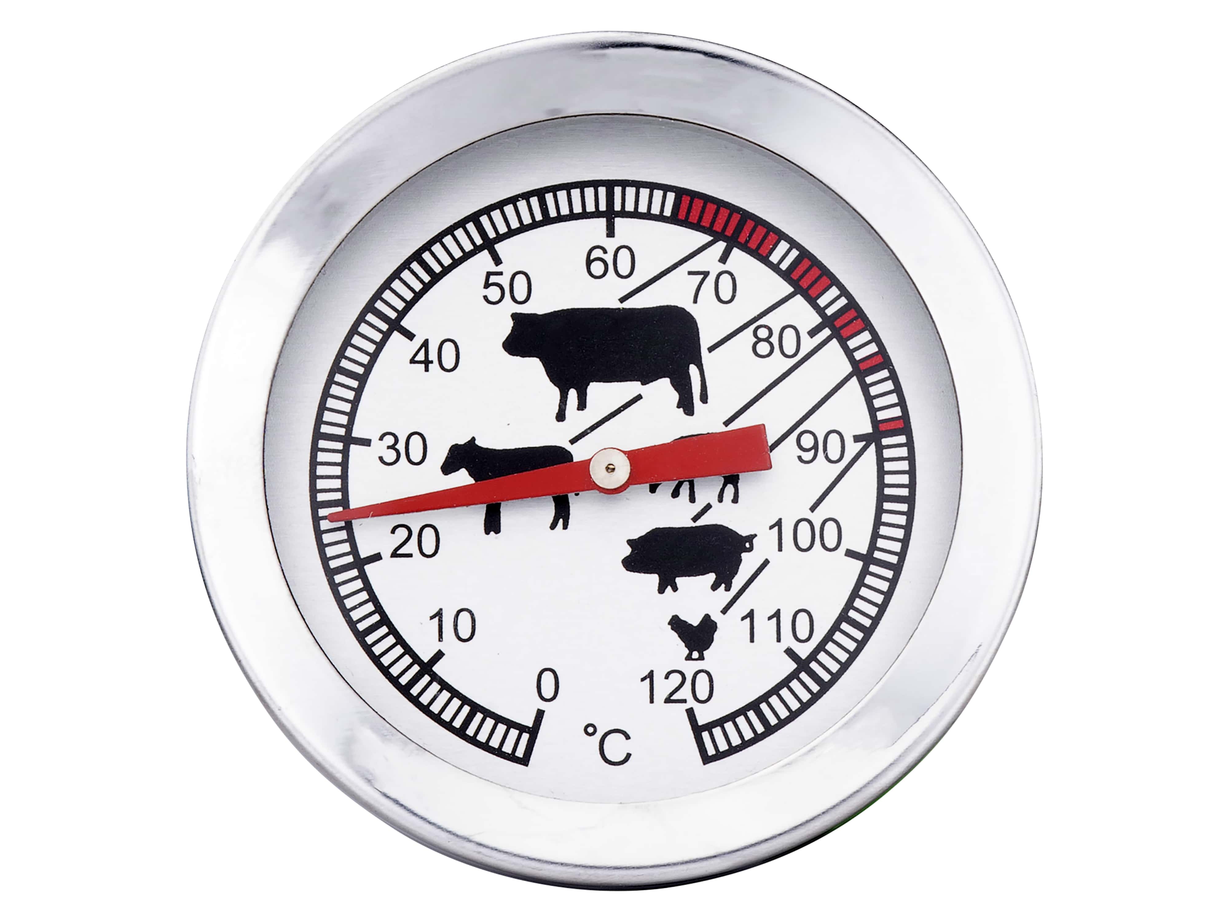 ALPINA, Einstichthermometer, analog