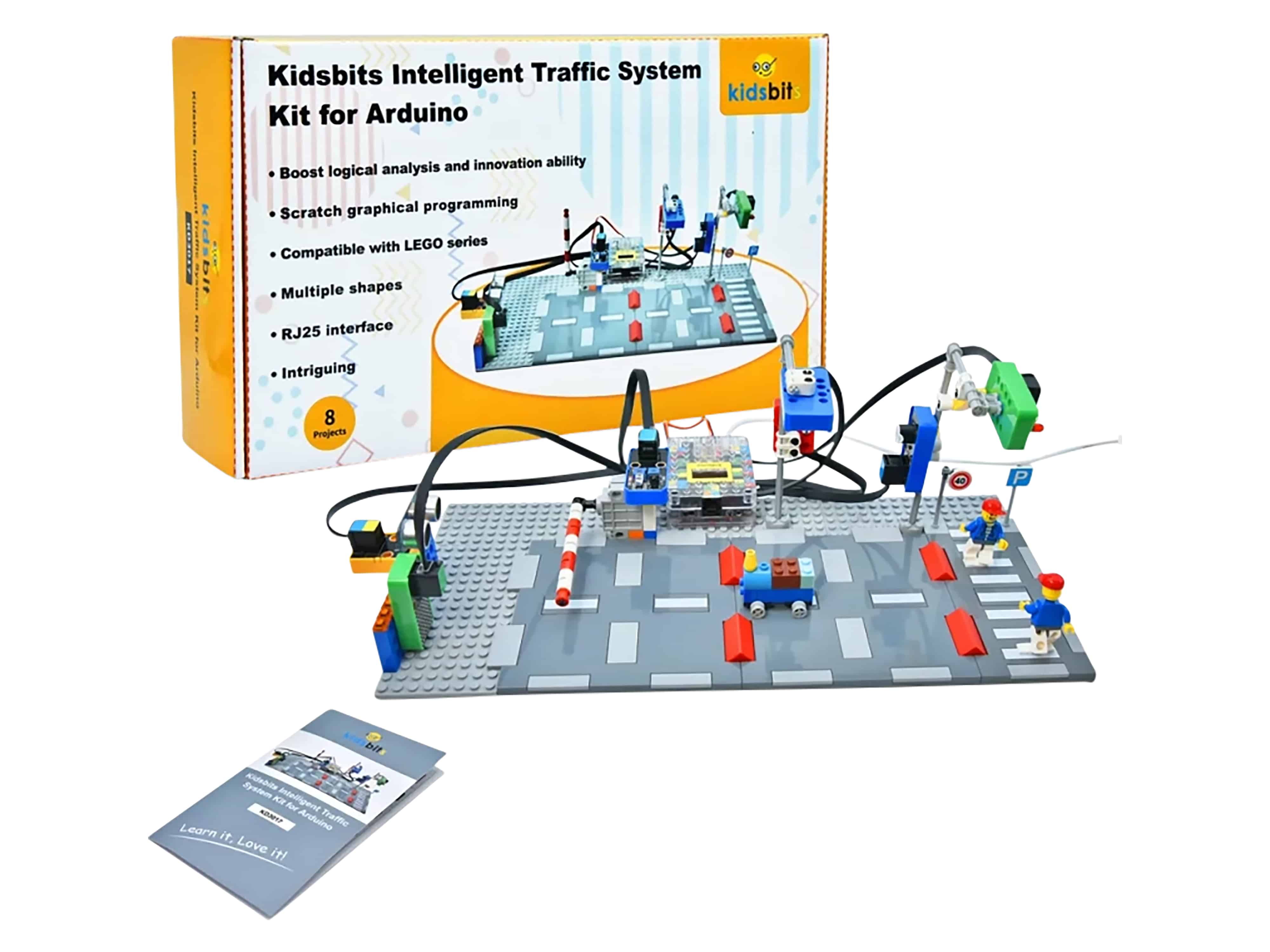 KIDSBIT Intelligentes STEM Verkehrssystem