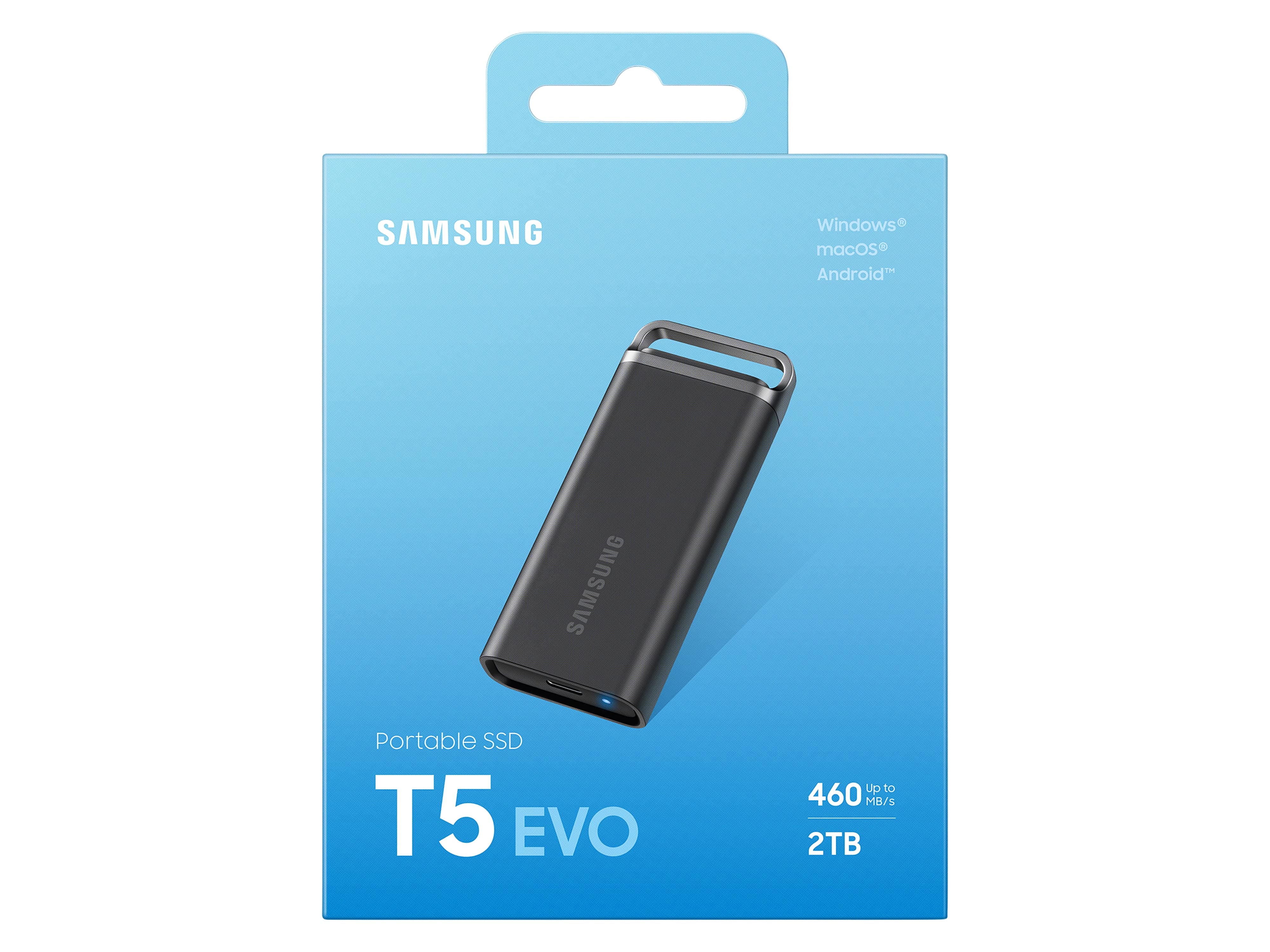 SAMSUNG Externe SSD Portable T5 Evo 2TB SAMSUNG Externe SSD Portable T5 Evo 2TB