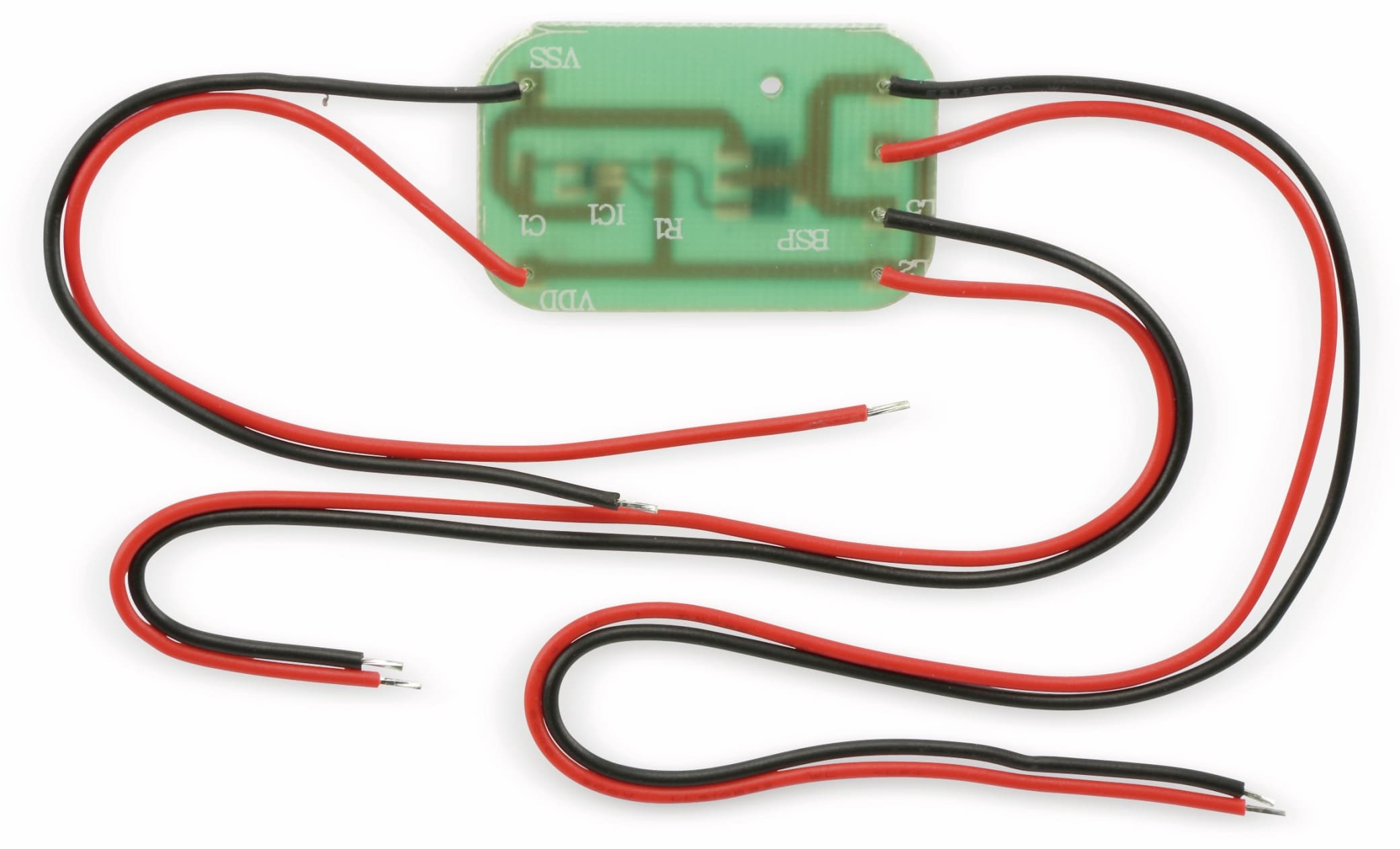 LiIon Tiefentladungsschutz, 2,7 V-, 0,3 A LiIon Tiefentladungsschutz, 2,7 V-, 0,3 A