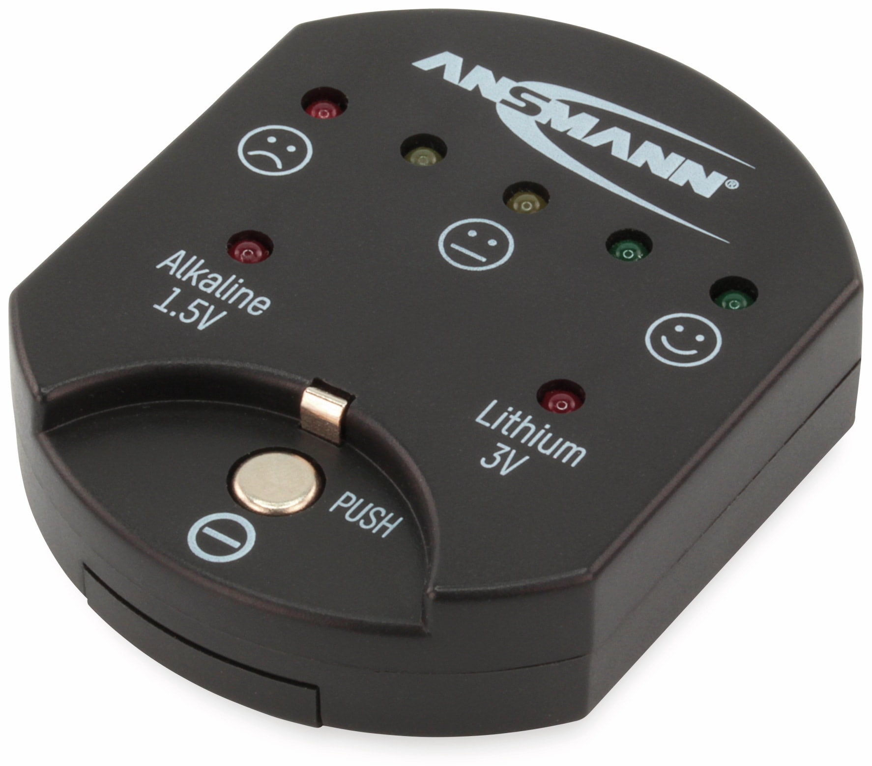 ANSMANN Batterietester für Knopfzellen ANSMANN Batterietester für Knopfzellen