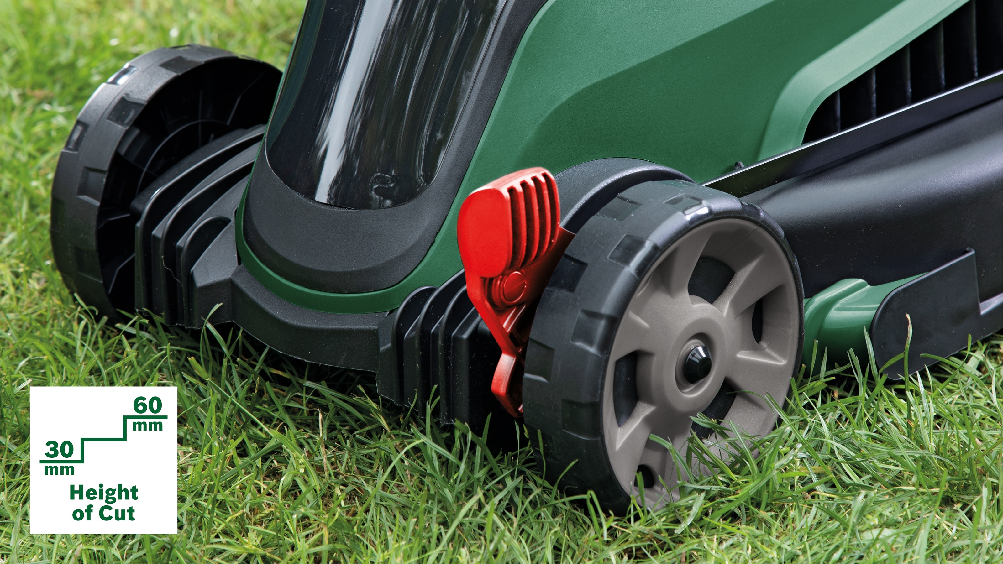 BOSCH Akku-Rasenmäher, CityMower 18V-32-300, 06008B9A07, 1x4,0 Ah