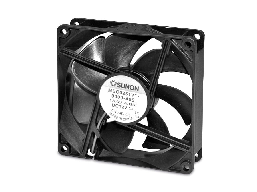 SUNON Axiallüfter MEC0251V2-A99, 120x120x25 mm, 12 V- SUNON Axiallüfter MEC0251V2-A99, 120x120x25 mm, 12 V-
