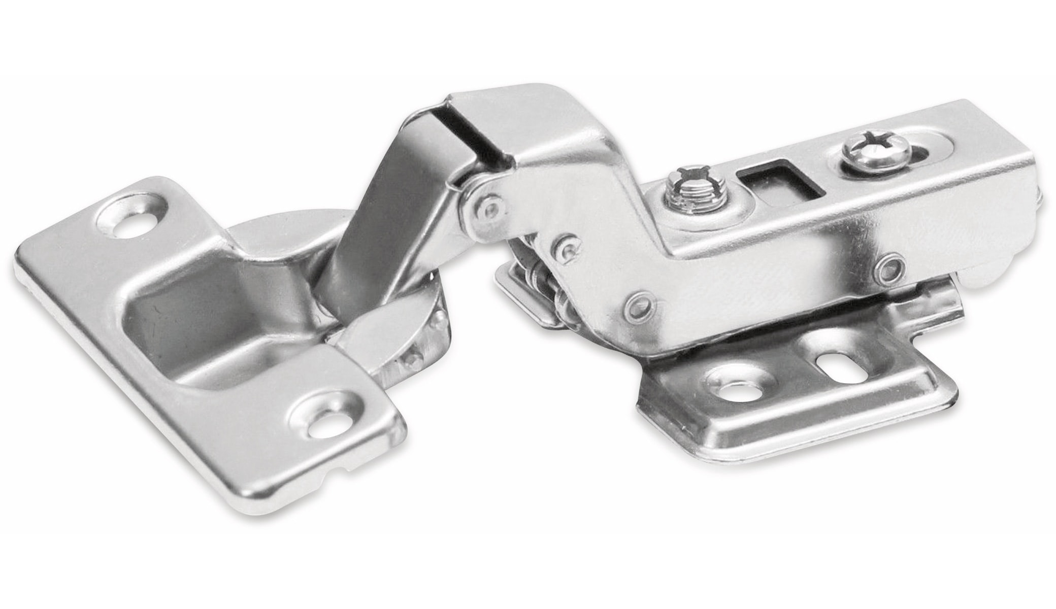 Topfband mit Dämpfung, Innenanschlag Topfband mit Dämpfung, Innenanschlag