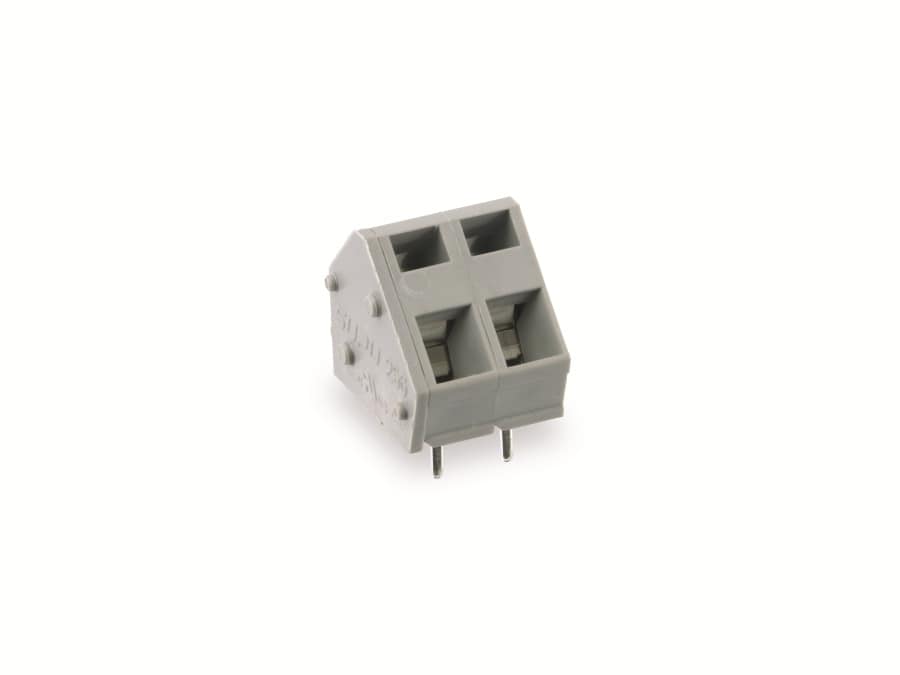 Leiterplattenklemme SUPU 256702, 2-polig, RM 5, 16 A/250 V