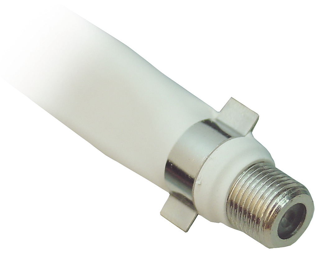 S-IMPULS HF-Flachbandkabel, 0,2 m, weiß S-IMPULS HF-Flachbandkabel, 0,2 m, weiß