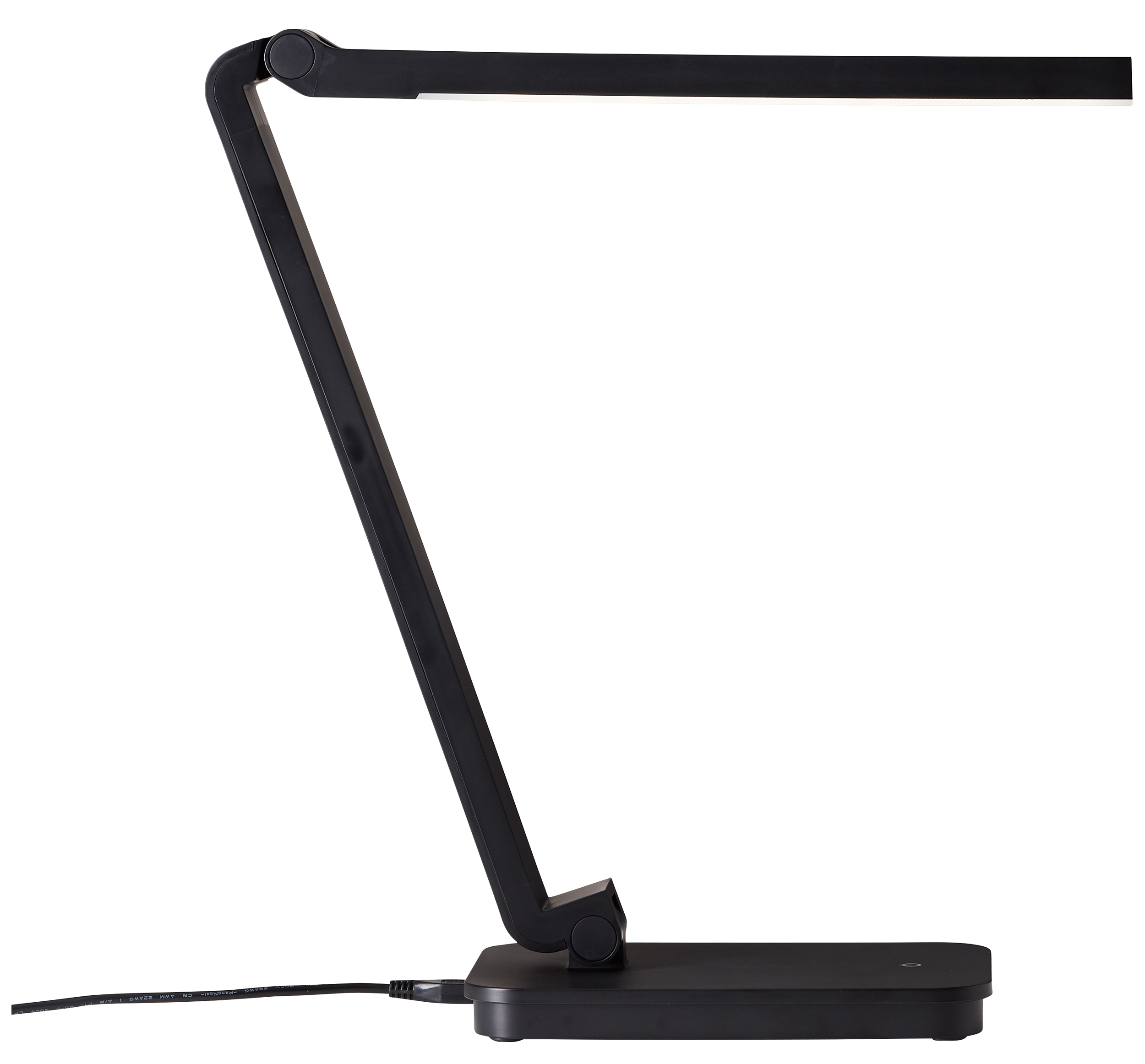 BRILLIANT LED-Tischleuchte, 5 W, 5000 K, tageslichtweiß, 260 lm, IP20, schwarz BRILLIANT LED-Tischleuchte, 5 W, 5000 K, kaltweiß, 260 lm, IP20, schwarz