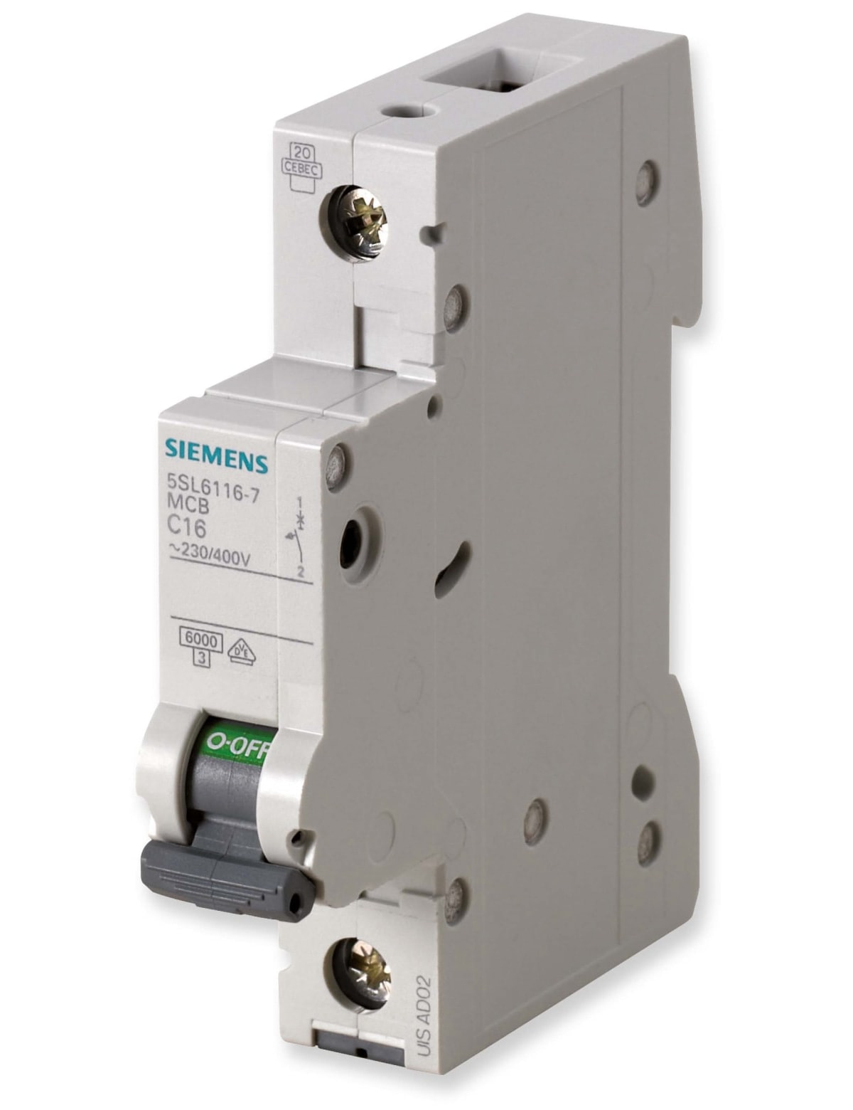 SIEMENS Leitungsschutzschalter 5SL6125-6, B 25A SIEMENS Leitungsschutzschalter 5SL6125-6, B 25A