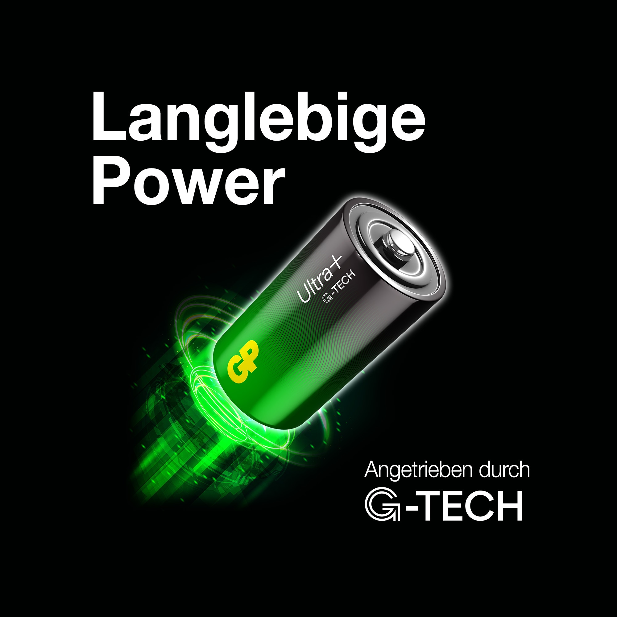 GP C-Baby-Batterie Alkaline Ultra Plus, 1,5 V, 2 Stück