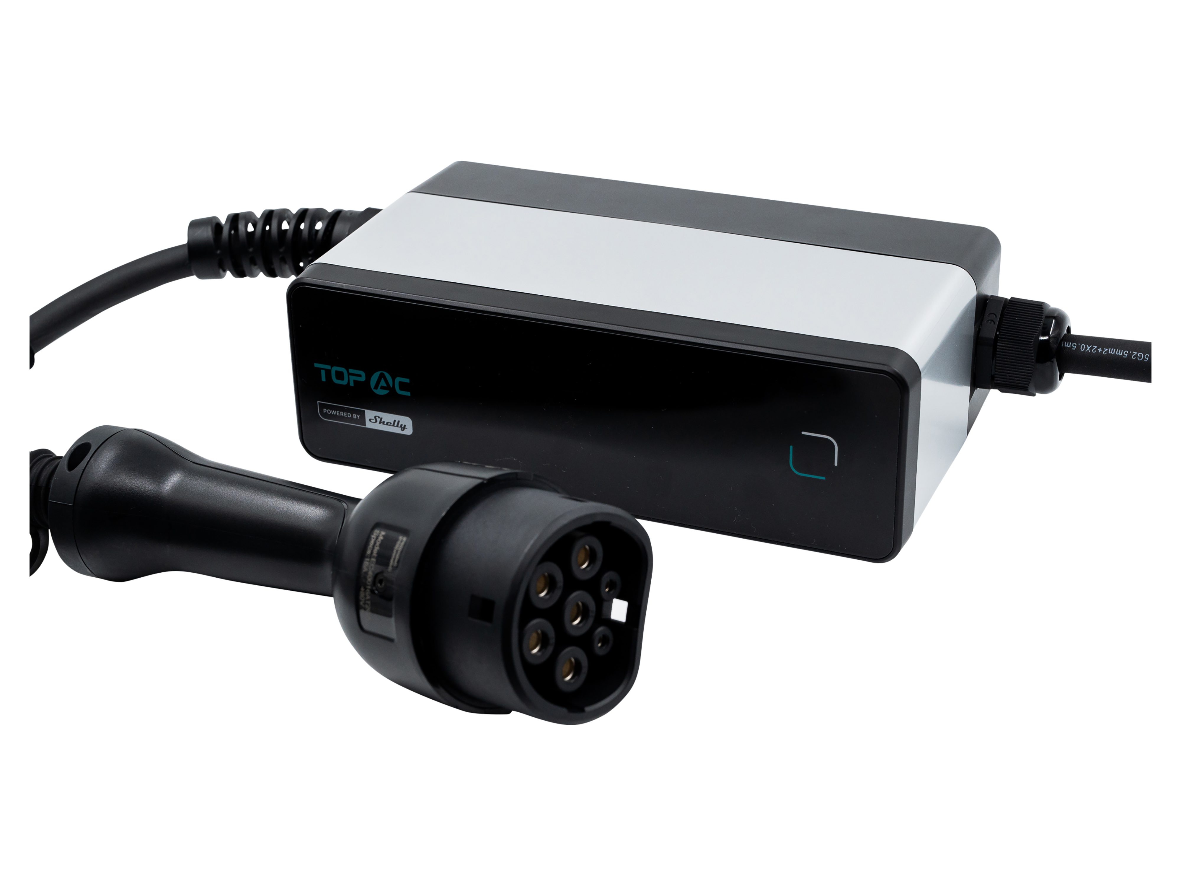 SHELLY POWER EV-Charger TOPAC EVE01-11R, 11 kW SHELLY POWER EV-Charger TOPAC EVE01-11R, 11 kW