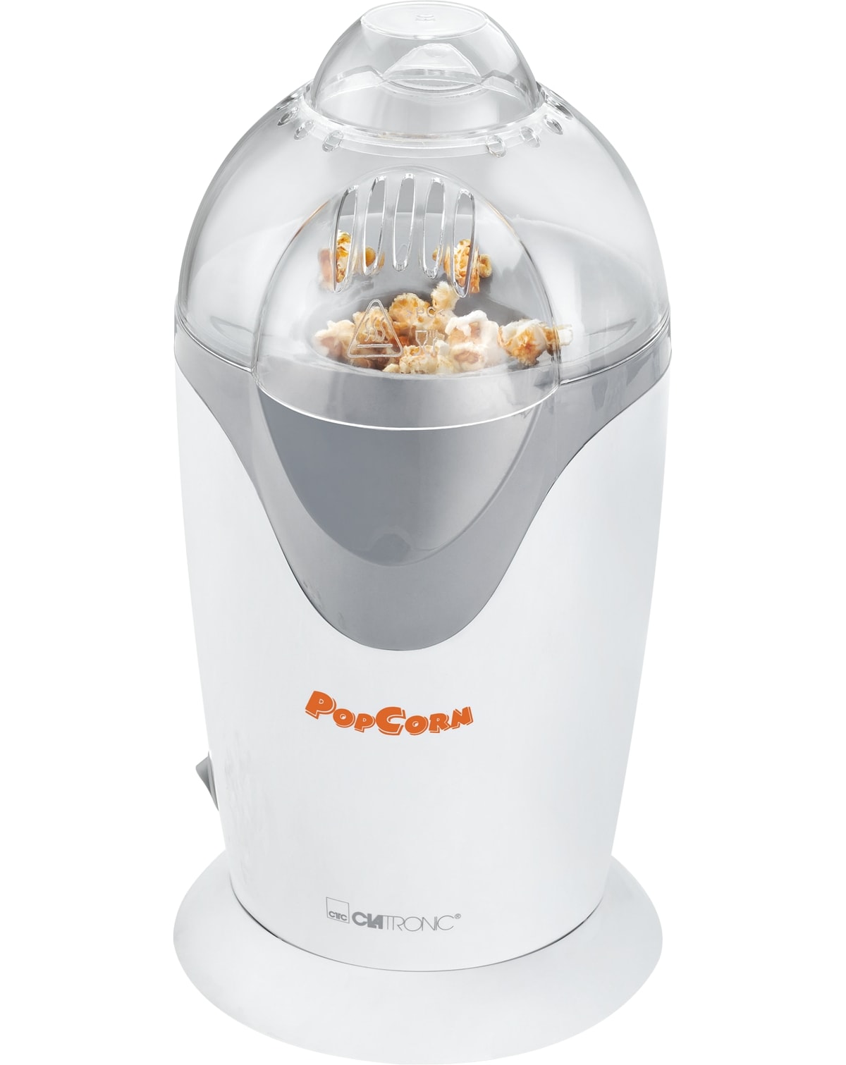 CLATRONIC Popcornmaschine PM 3635, 1200 W, weiß