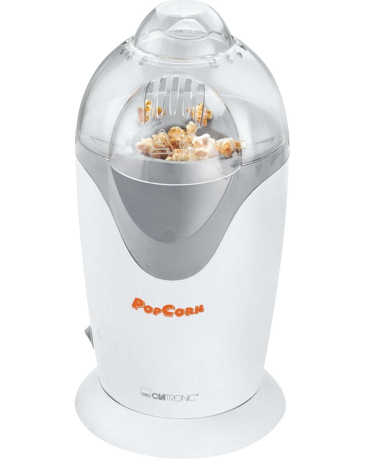 CLATRONIC Popcornmaschine PM 3635, 1200 W, weiß CLATRONIC Popcornmaschine PM 3635, 1200 W, weiß